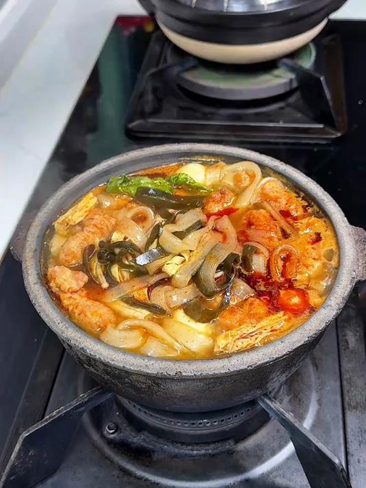 自己这样做的麻辣烫,麻辣鲜香