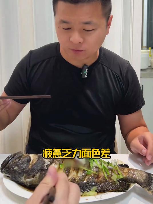孕妇养生食补,台湾清蒸龙胆石斑鱼温和补营养