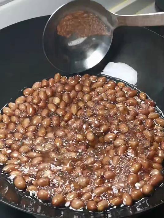 老醋花生米酥脆好吃
