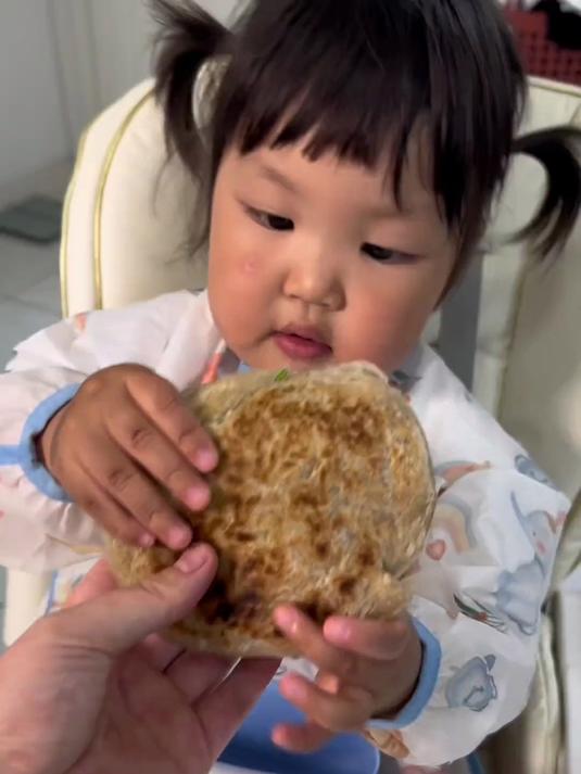 极速版宝宝肉夹馍!婴儿料理不过如此