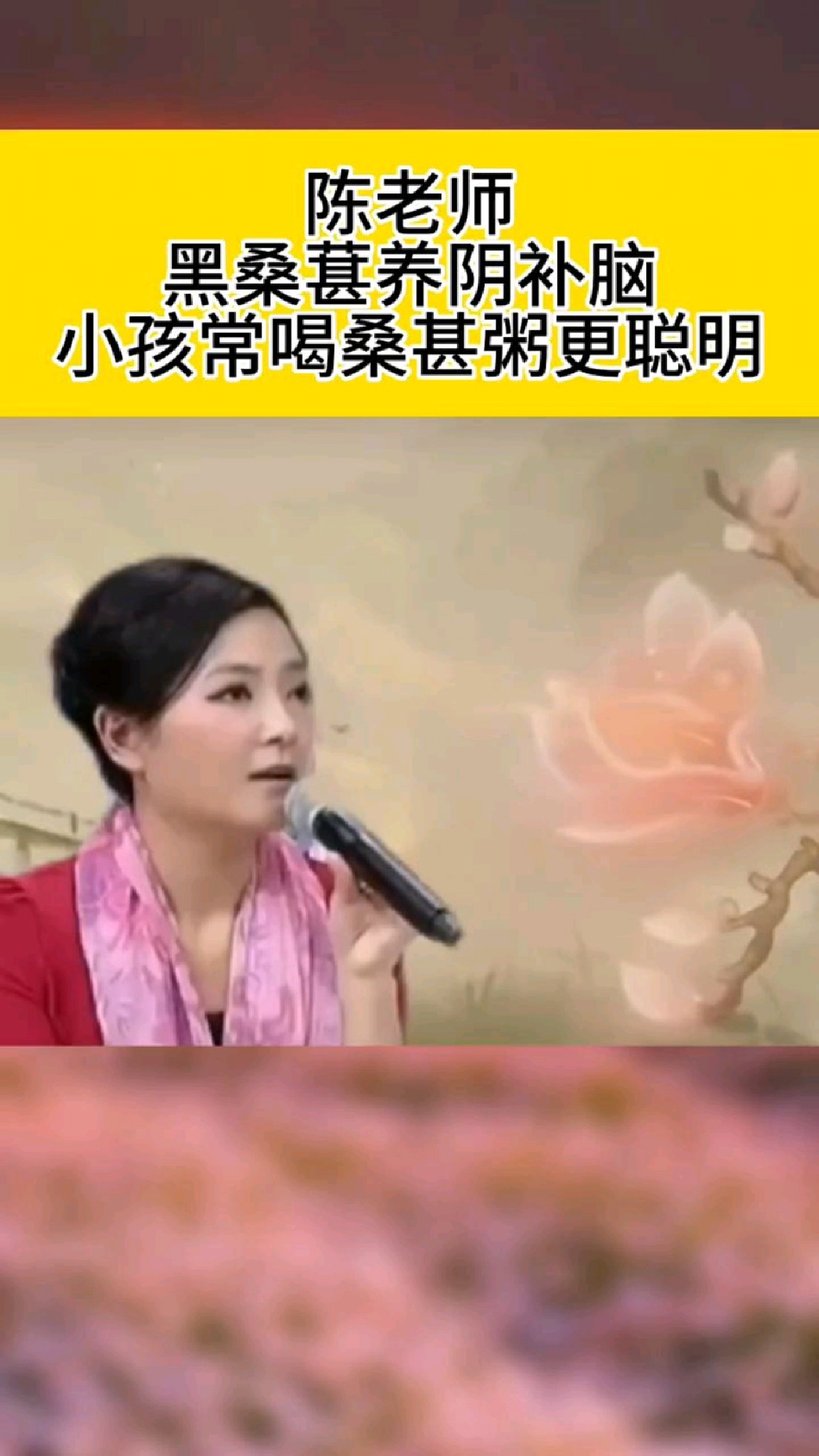 黑桑葚养阴补脑,小孩喝桑椹粥更聪明