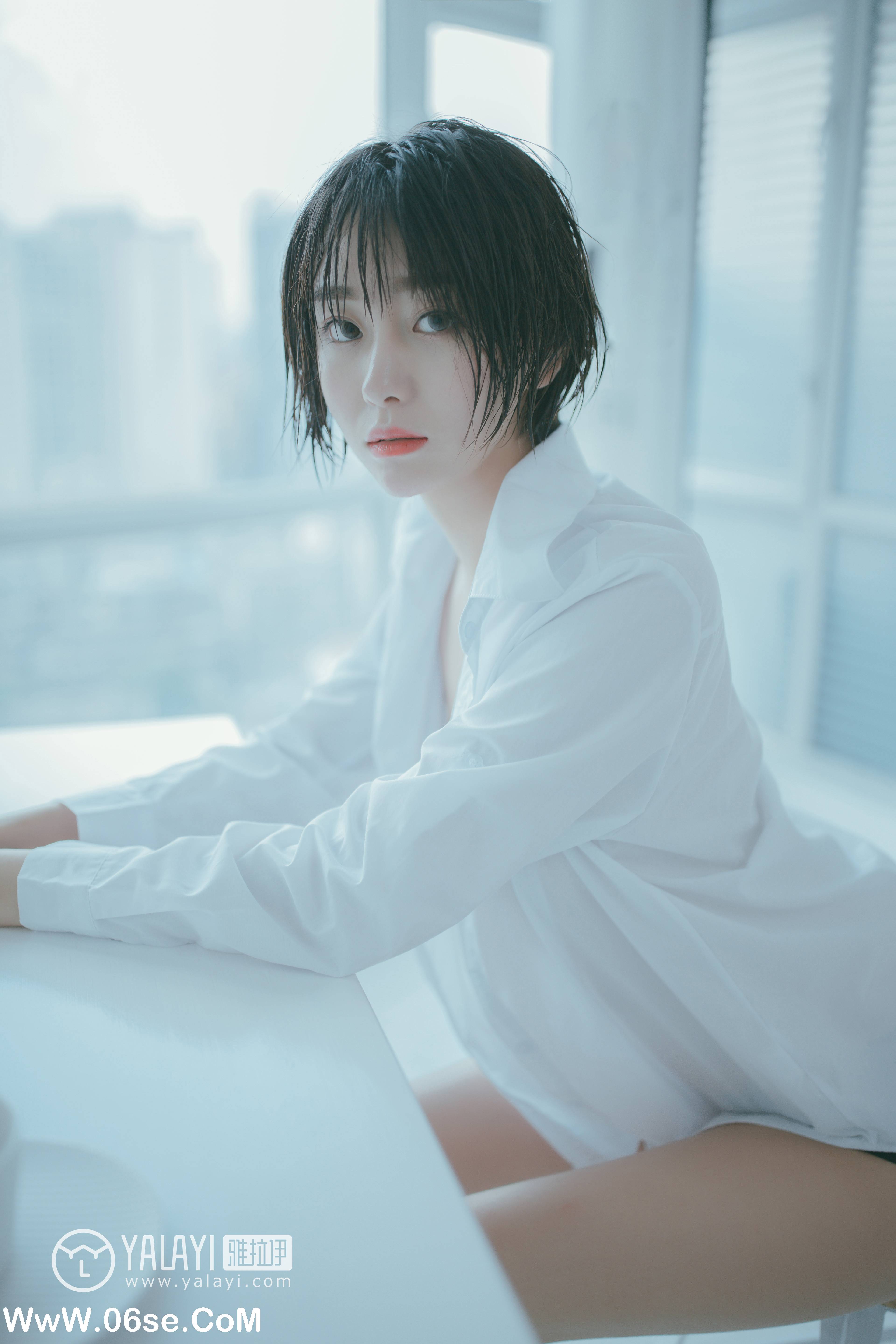 图片[31]-[YALAYI雅拉伊] NO.077 美丽如你 静静-六色网