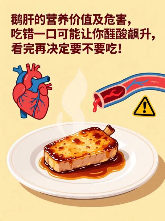 鹅肝的营养价值及危害，吃错一口可能让你胆固醇飙升，看完再决定要不要吃！#养肝就是养命#