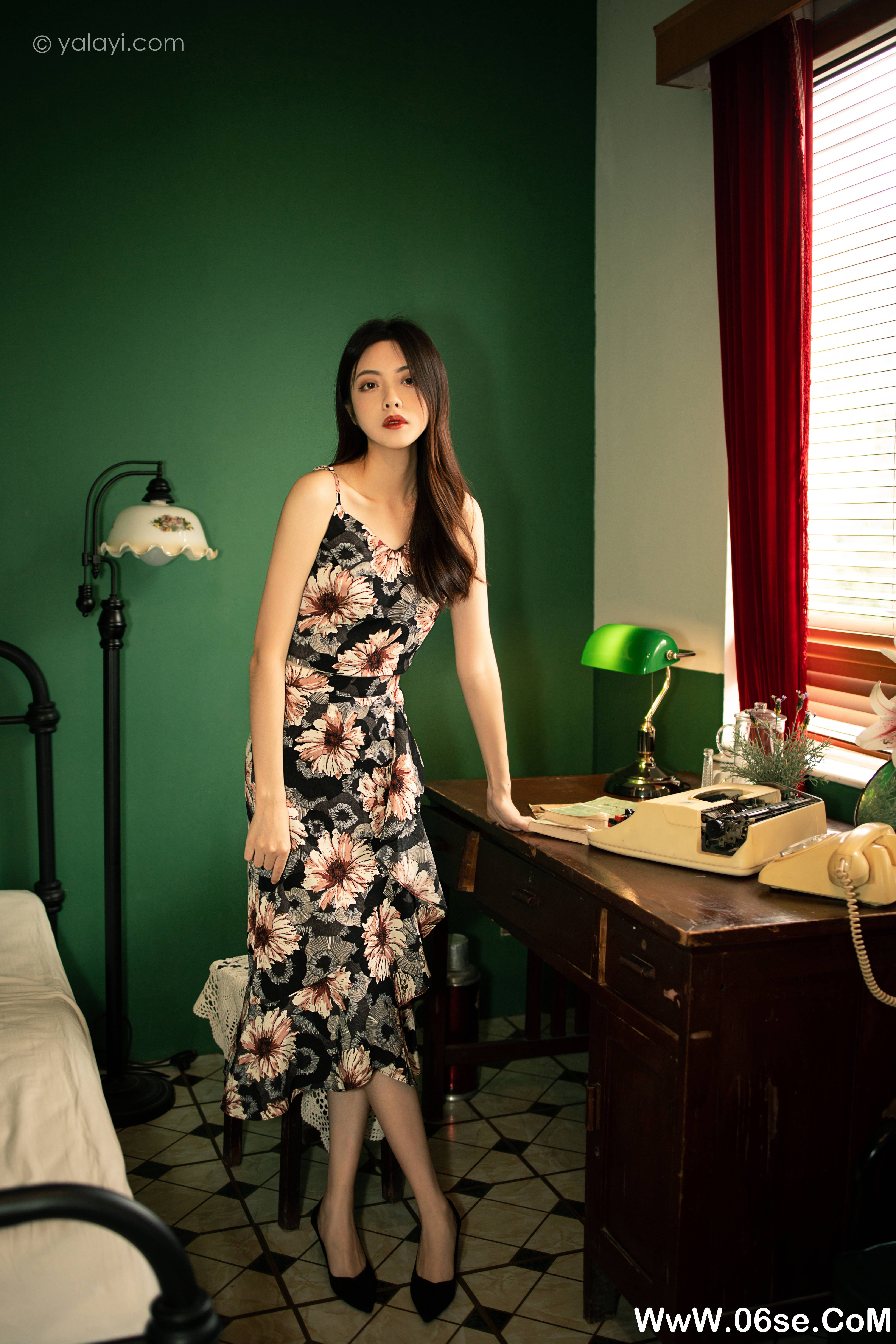 图片[28]-[YALAYI雅拉伊] 2021.12.03 NO.868 梓文《老房子》[39+1P616M]-六色网
