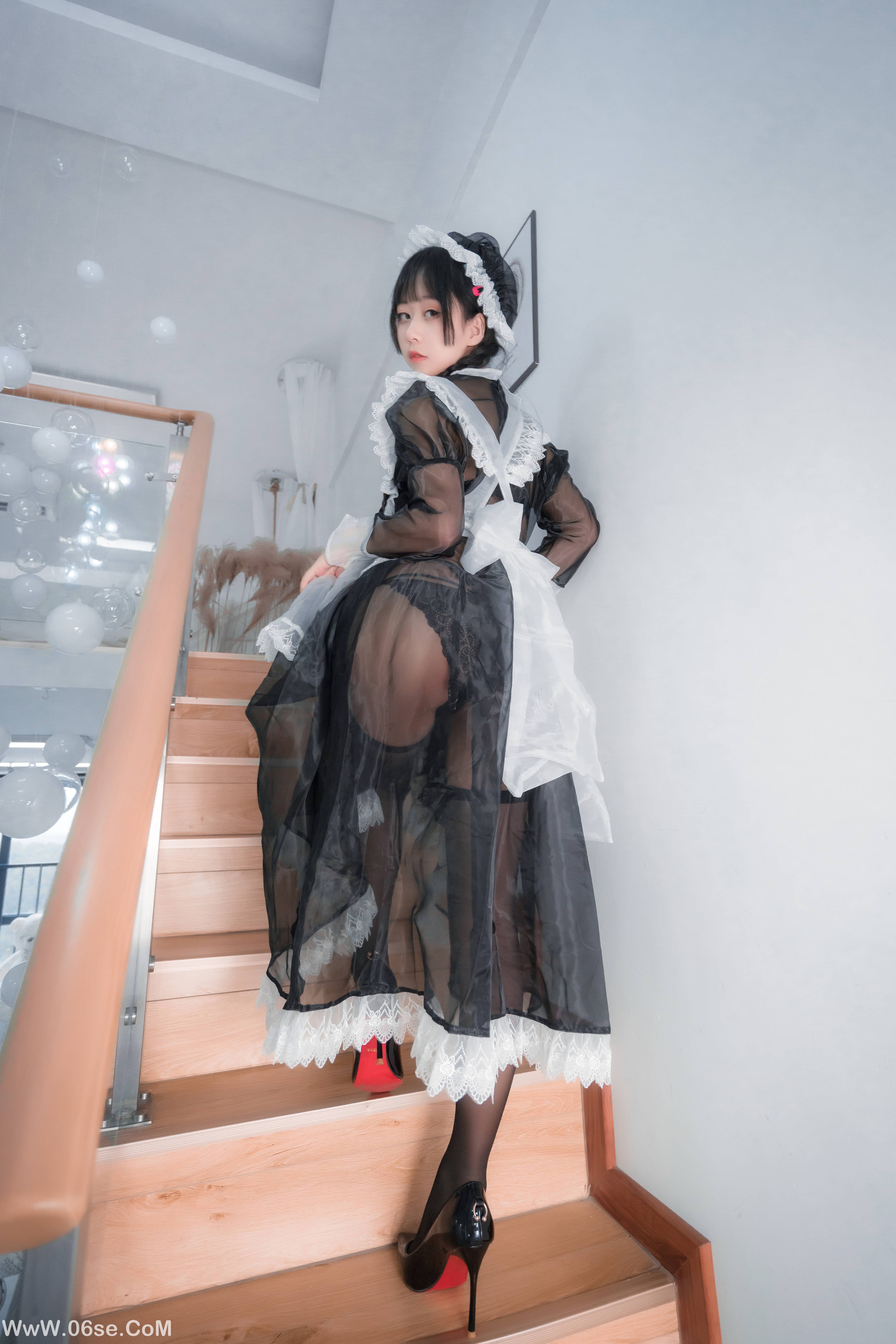 图片[17]-萌芽儿o0 NO.006 透明女仆2[27P185M]-六色网