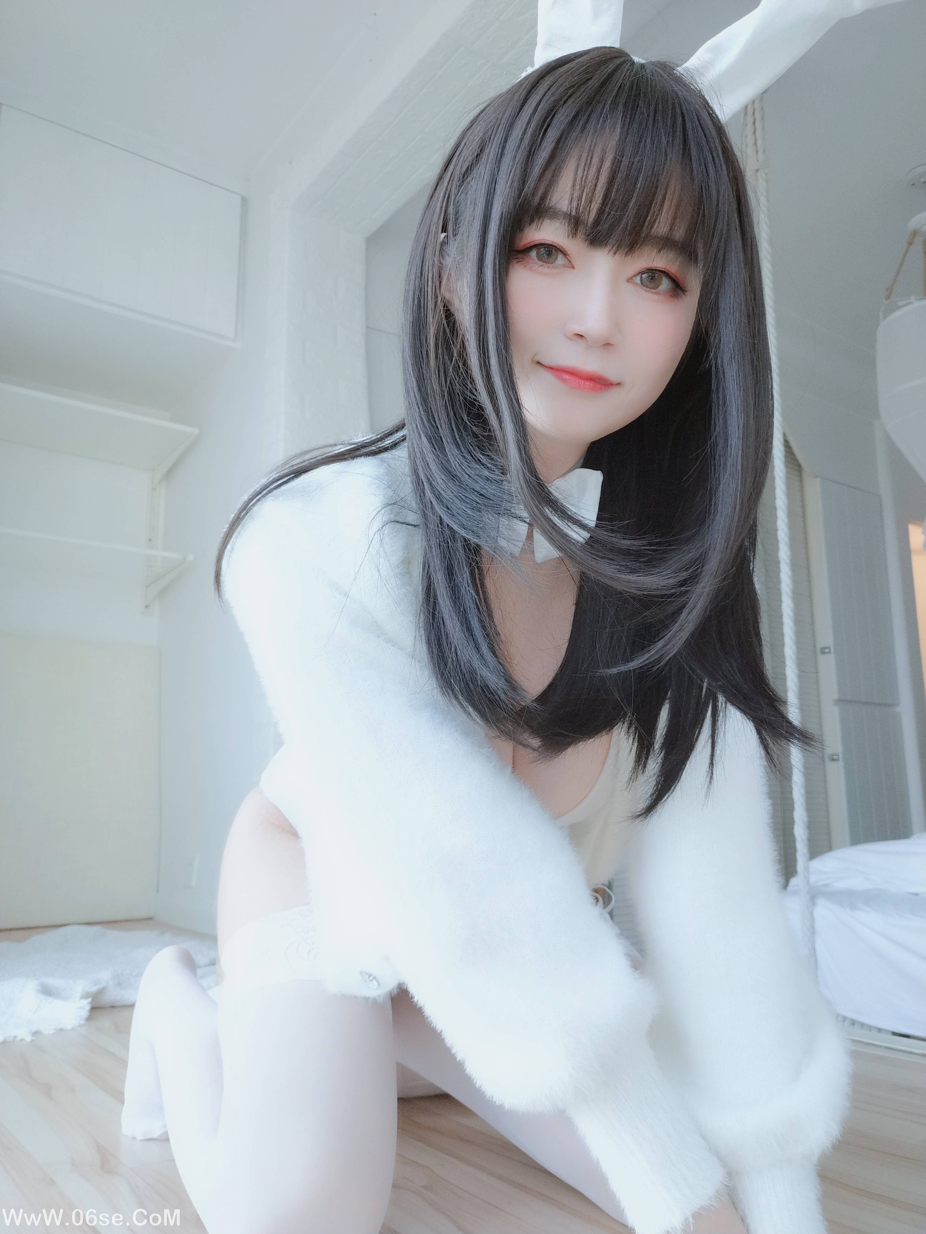 图片[11]-Coser小姐姐白银 NO.013 – 白丝兔子[108P+4V893M]-六色网