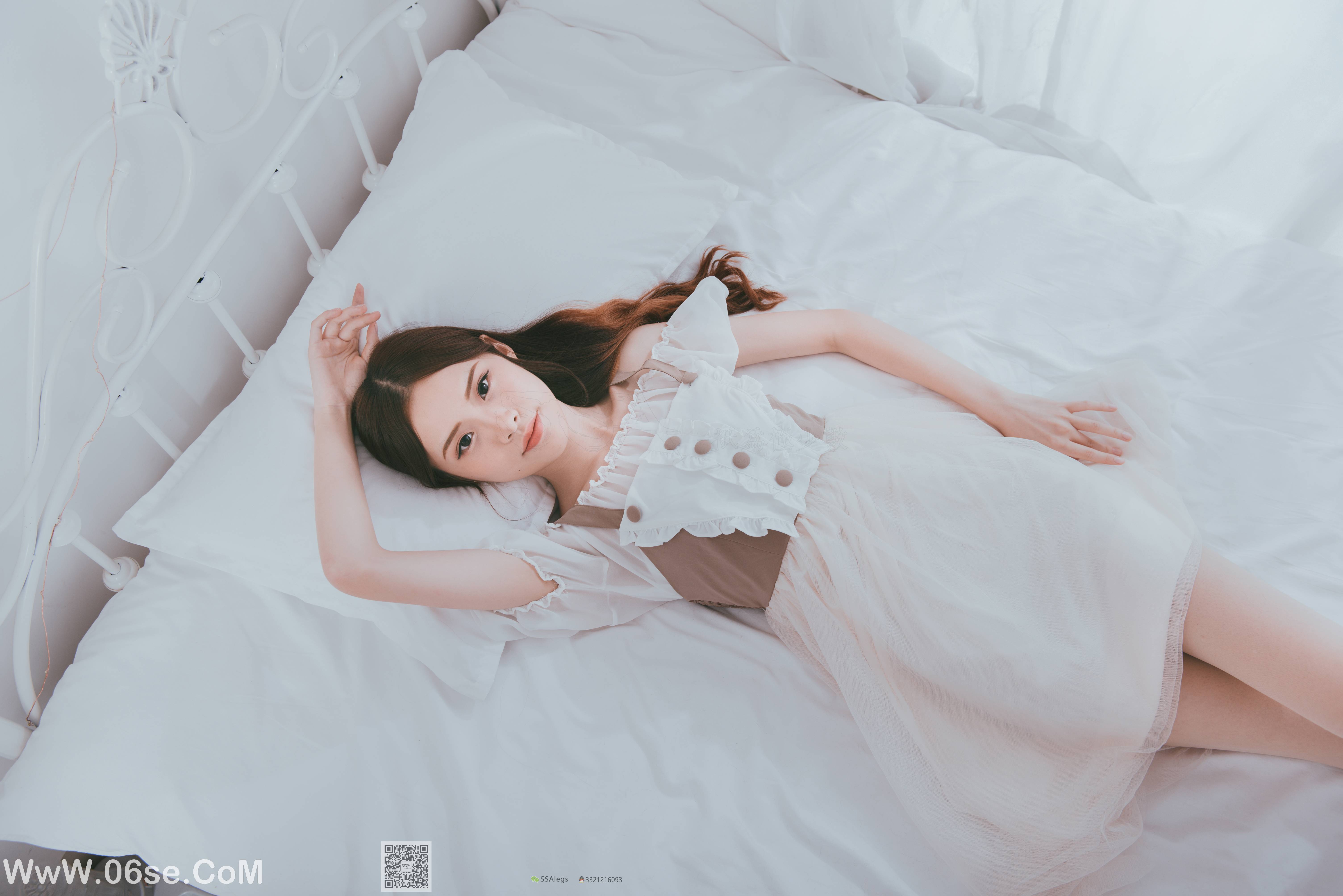 图片[58]-[SSA丝社] NO.003 我的公主床-肉丝裸足特写[95P856M]-六色网