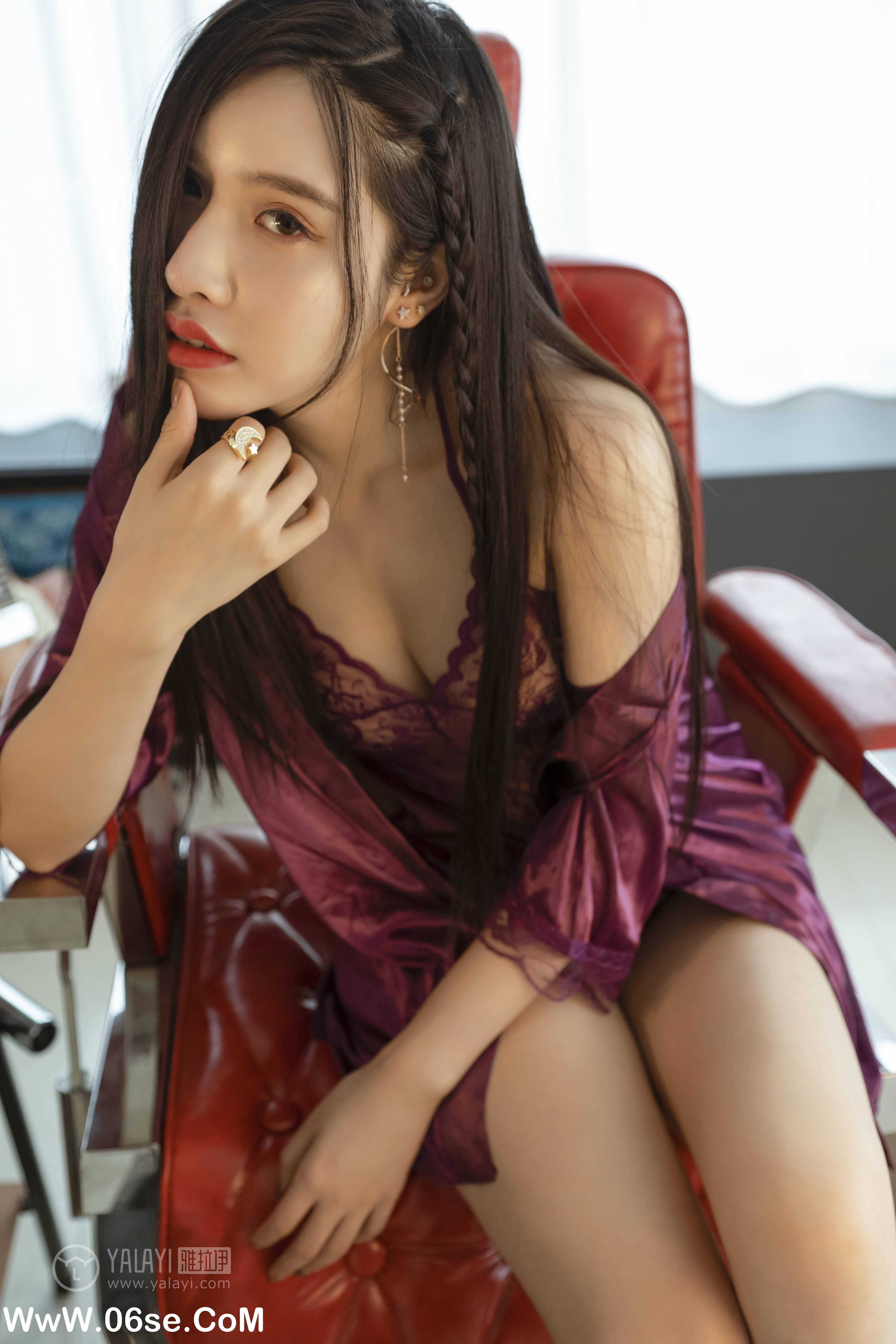 图片[16]-[YALAYI雅拉伊] NO.153 长腿女郎 颖莹-六色网