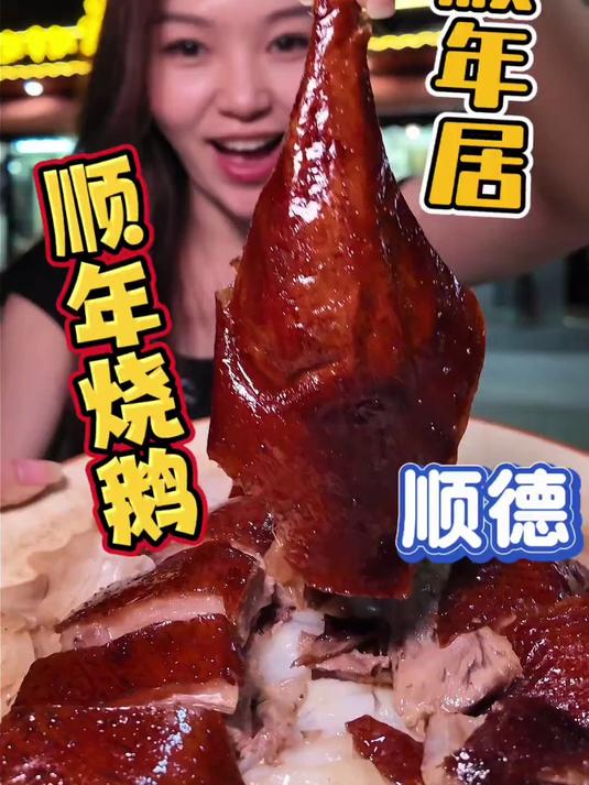 寻味顺德:顺年烧鹅顺年私房菜