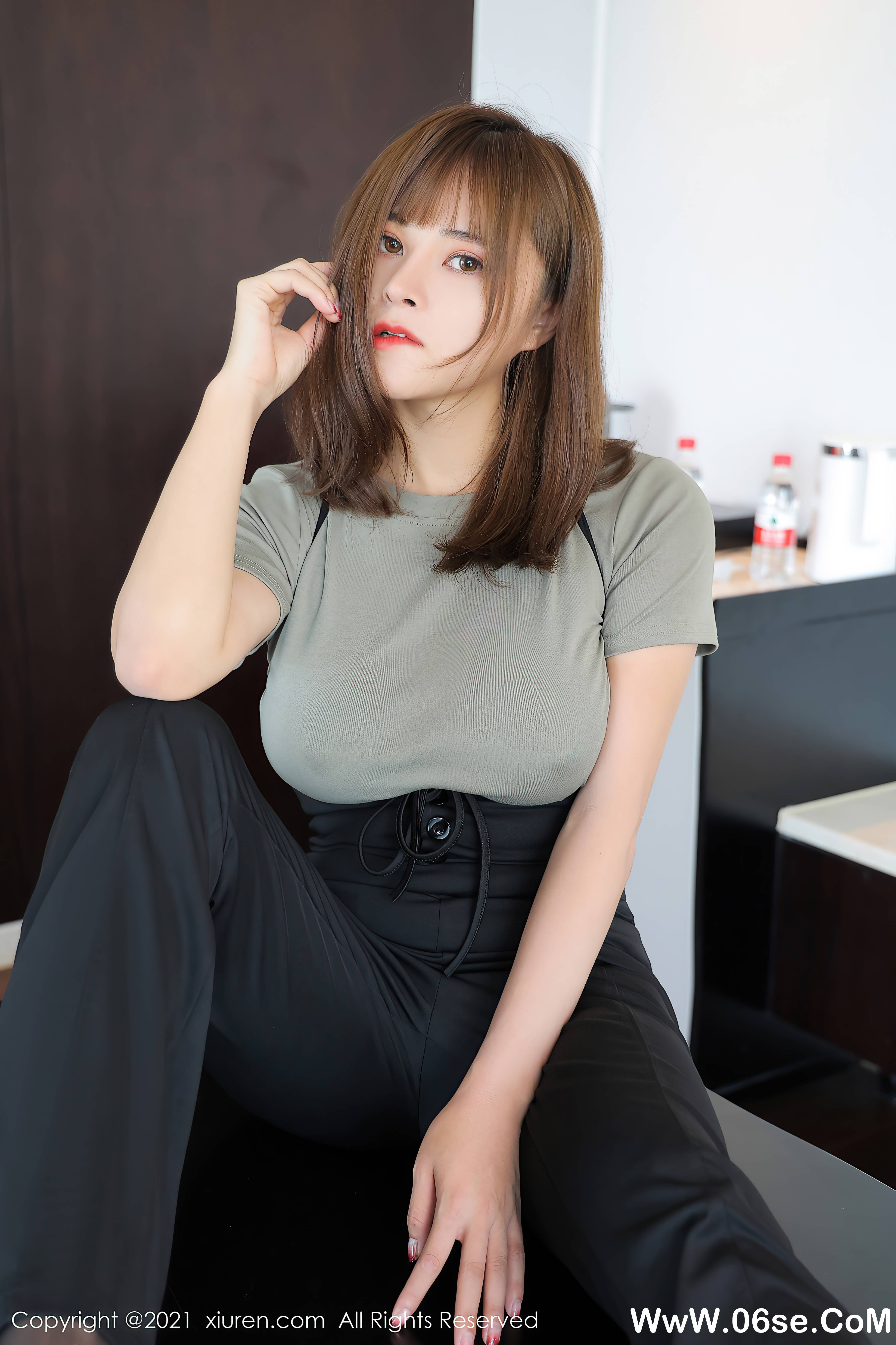 图片[18]-[XIUREN秀人网] 2021.06.18 NO.3557 奈沐子[112+1P1.03G]-六色网