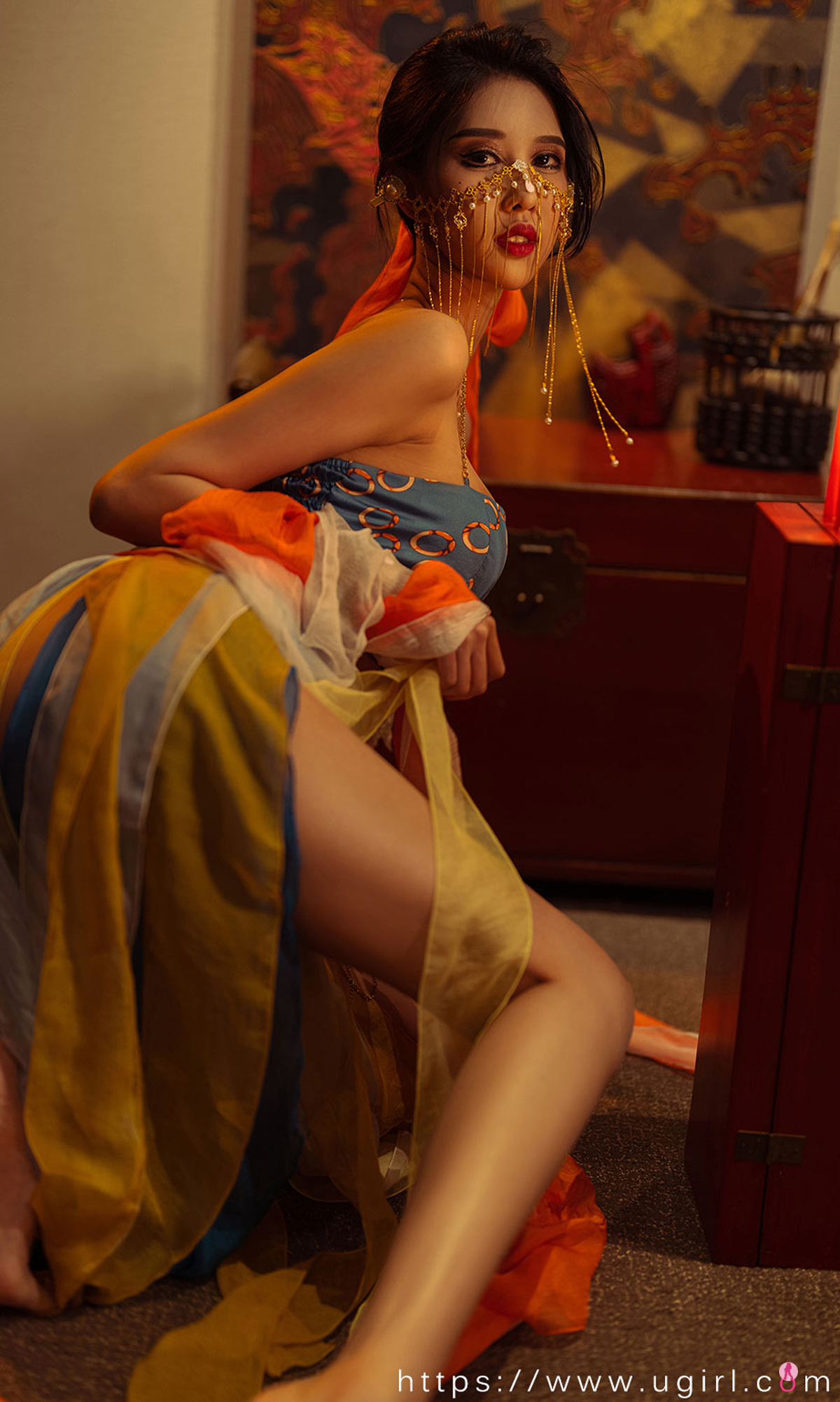 图片[9]-[Ugirls爱尤物] No.2301 葛征Model-六色网