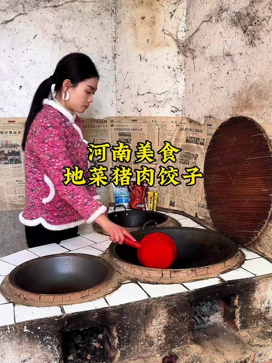 当我想吃饺子了,村里又没有外卖,于是会了包饺子和各种农村美食