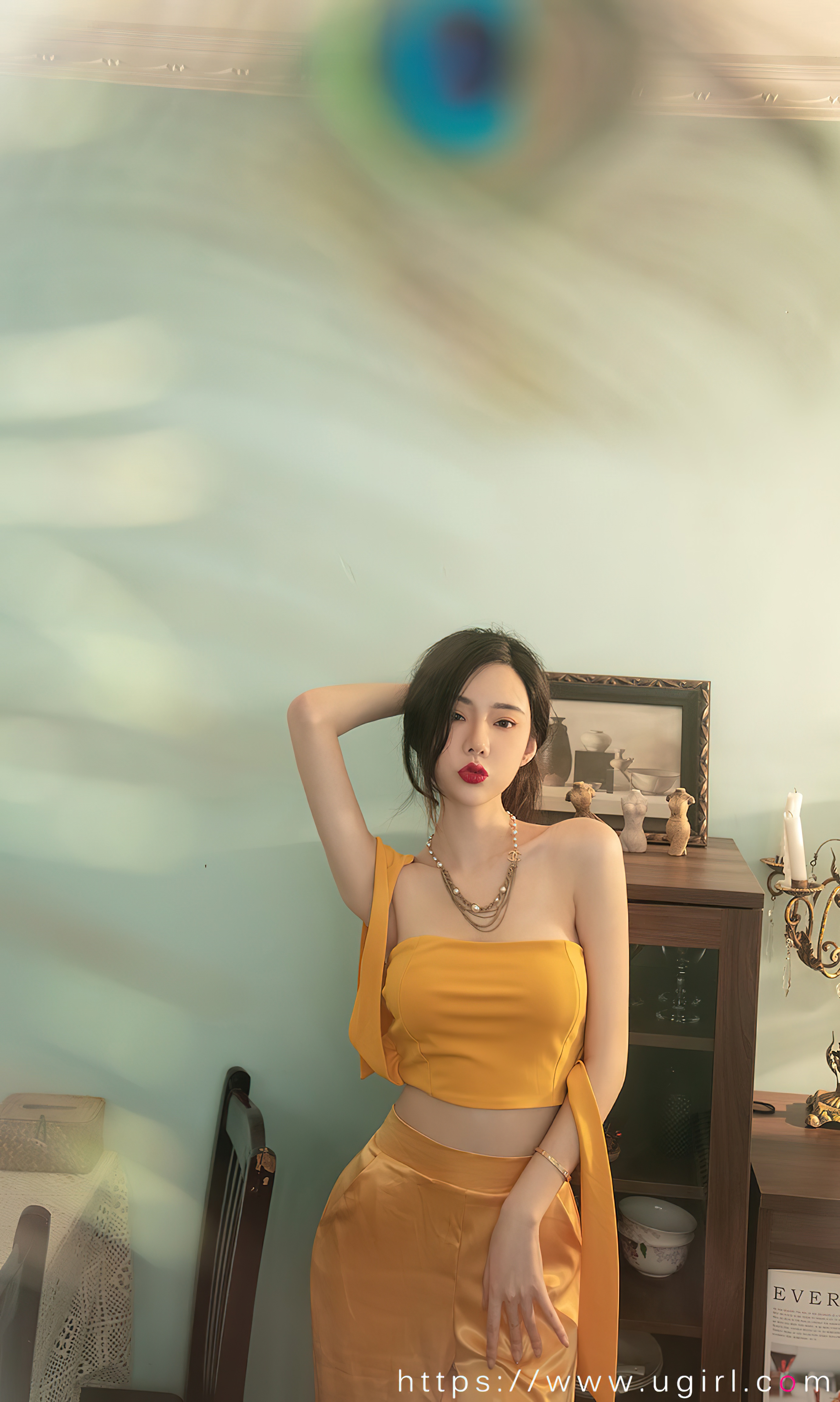 图片[18]-[Ugirls爱尤物] No.2416 Irene – Meng Qi Qi (萌琪琪)-六色网