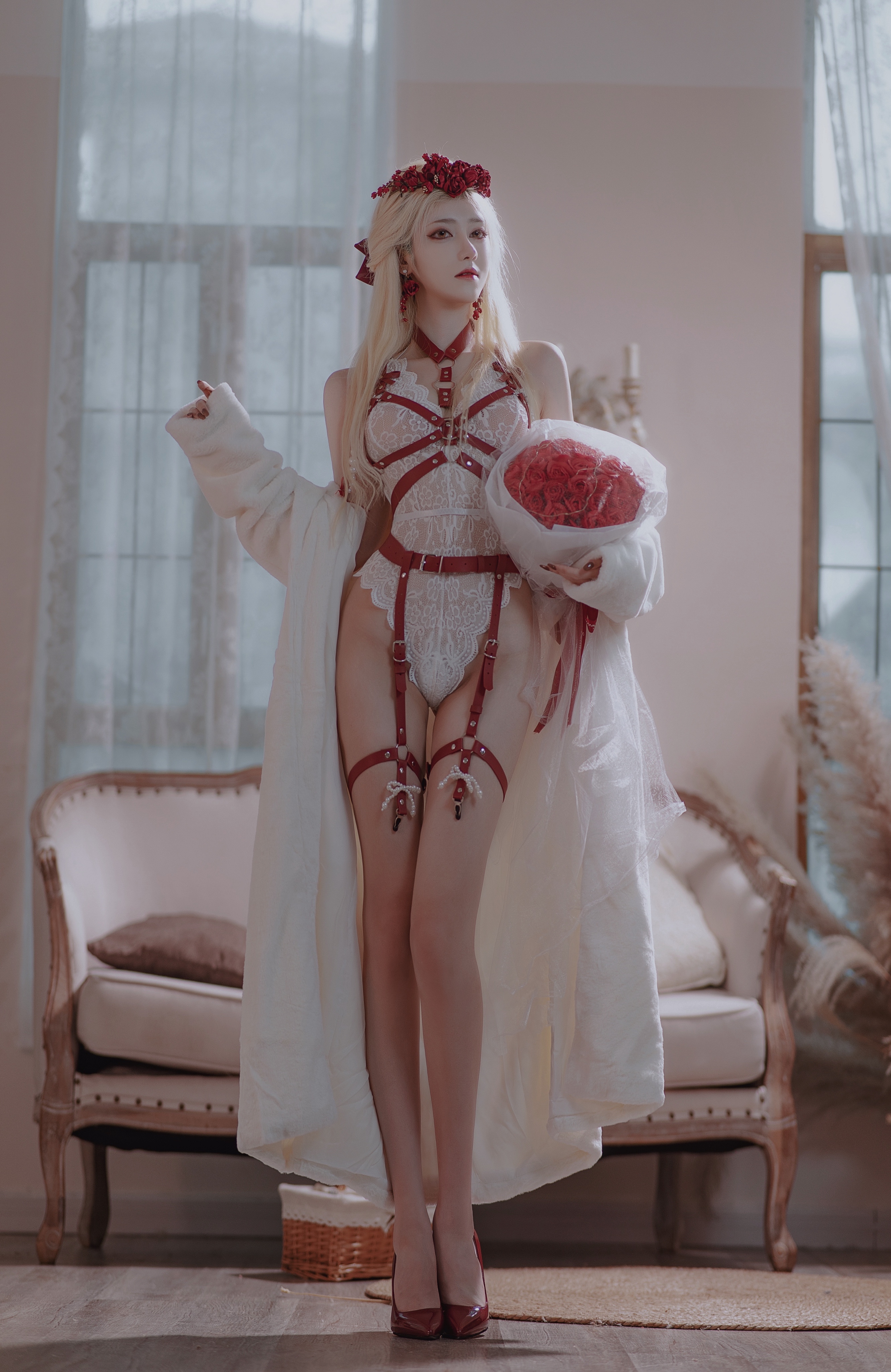 图片[9]-南桃 NO.030 — 玫瑰[26P68M]-六色网