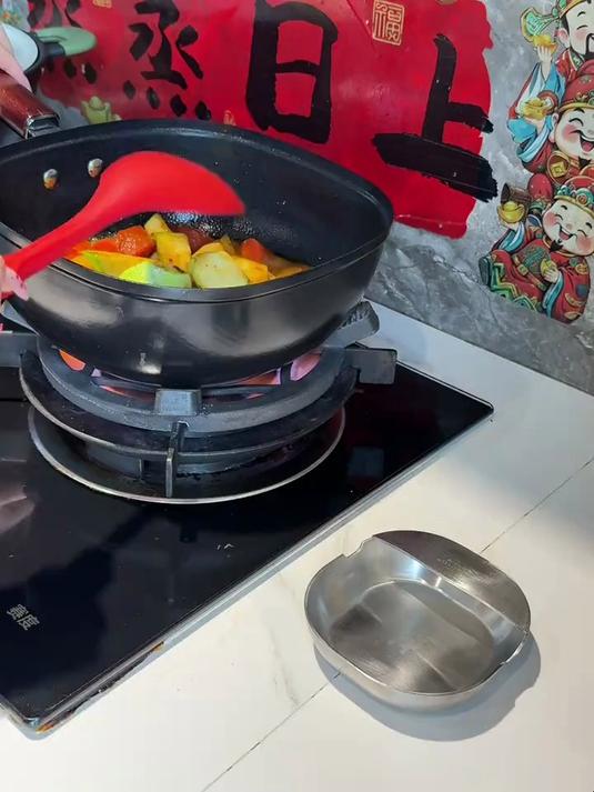 304不锈钢 锅铲托盘,做饭时放个铲子汤勺,台面就干干净净的!