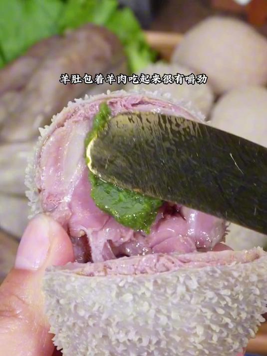 蒙古包传了百年的‘活肉炸弹’!切开爆汁那刻,弹幕全在喊饿!