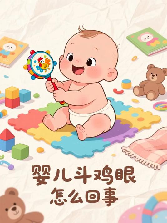 婴儿斗鸡眼怎么回事