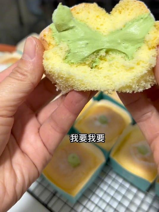 喜欢吃北海道也戚风蛋糕的宝别错过了 今天超详细的教程