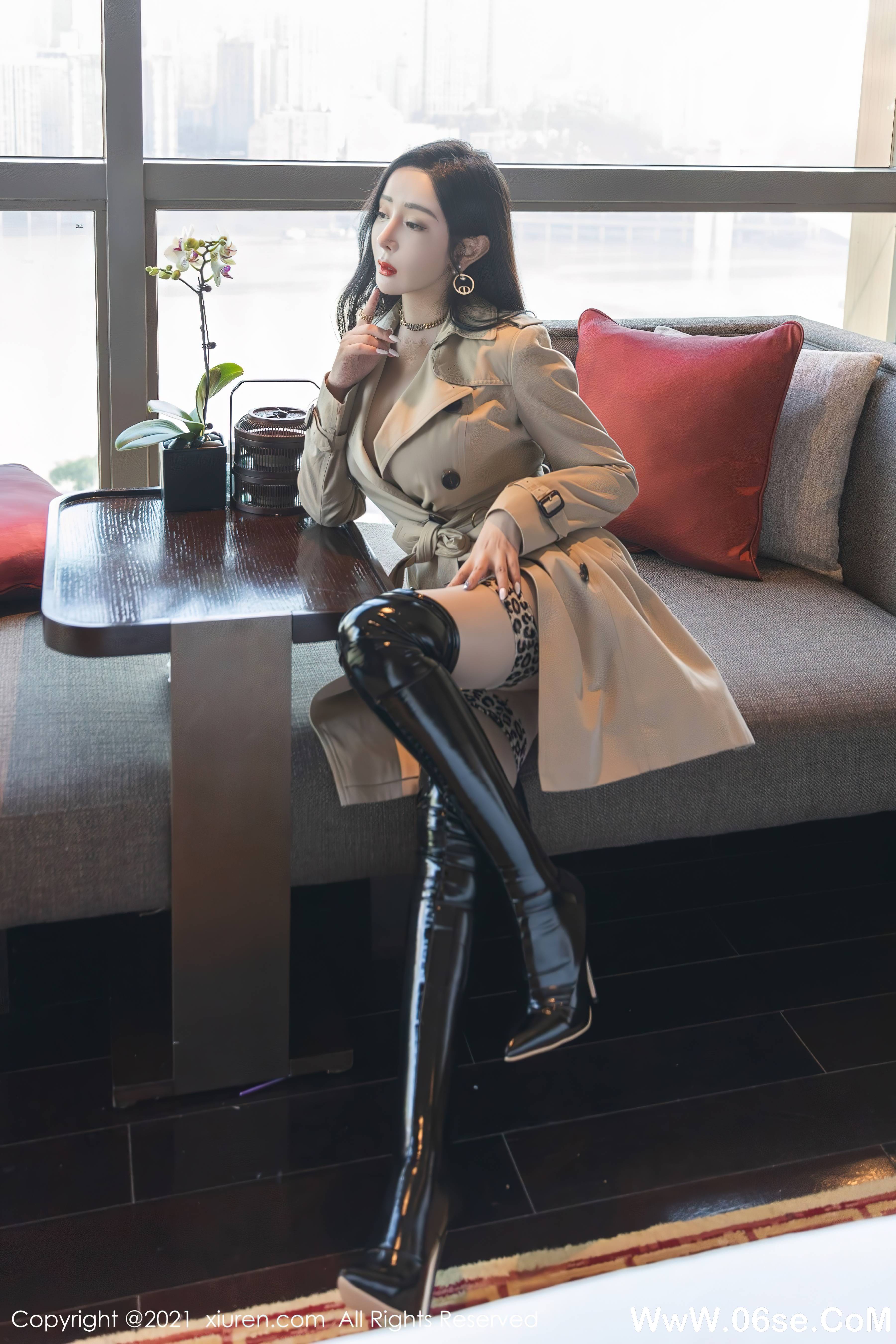 图片[9]-[XIUREN秀人网] 2021.09.29 NO.4020 允爾[92+1P889M]-六色网