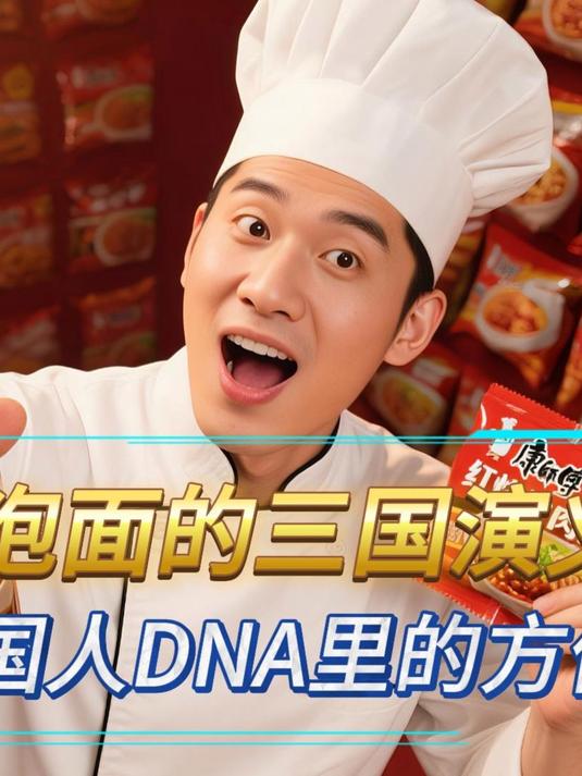 从华丰三鲜伊面到康师傅红烧牛肉，一部泡面的“三国演义”