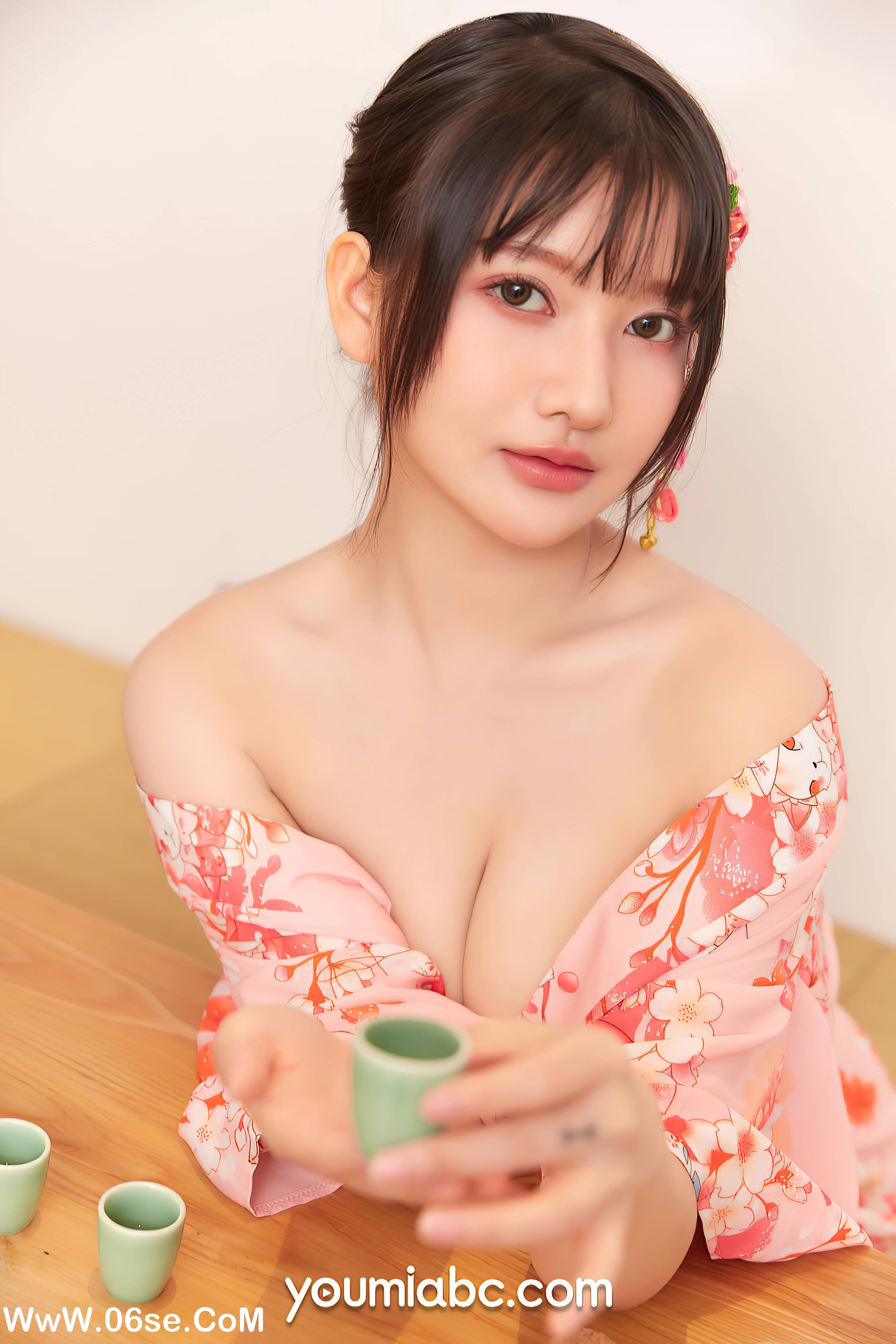 图片[18]-[YouMi尤蜜] 2021.09.23 居酒屋的快乐 尹兒[52+1P947M]-六色网
