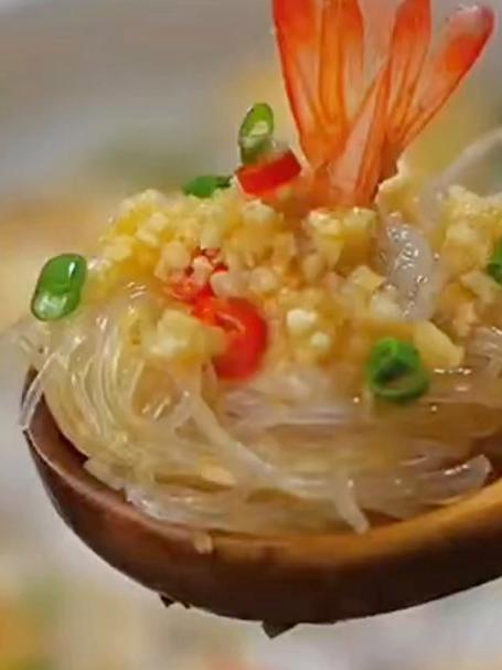 千丝万缕虾,嘎嘎好吃啊～