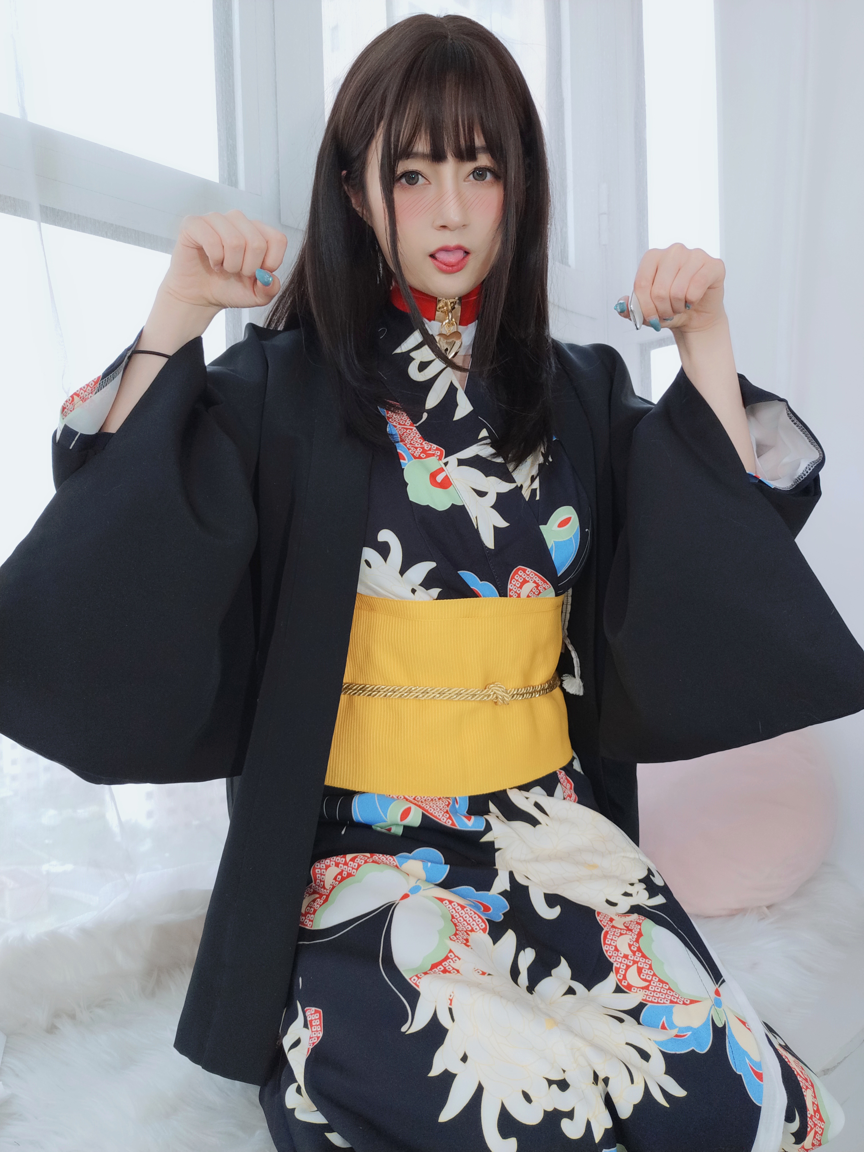 图片[16]-Coser小姐姐白银 NO.117— 和服下的秘密 [64P2V247M]-六色网