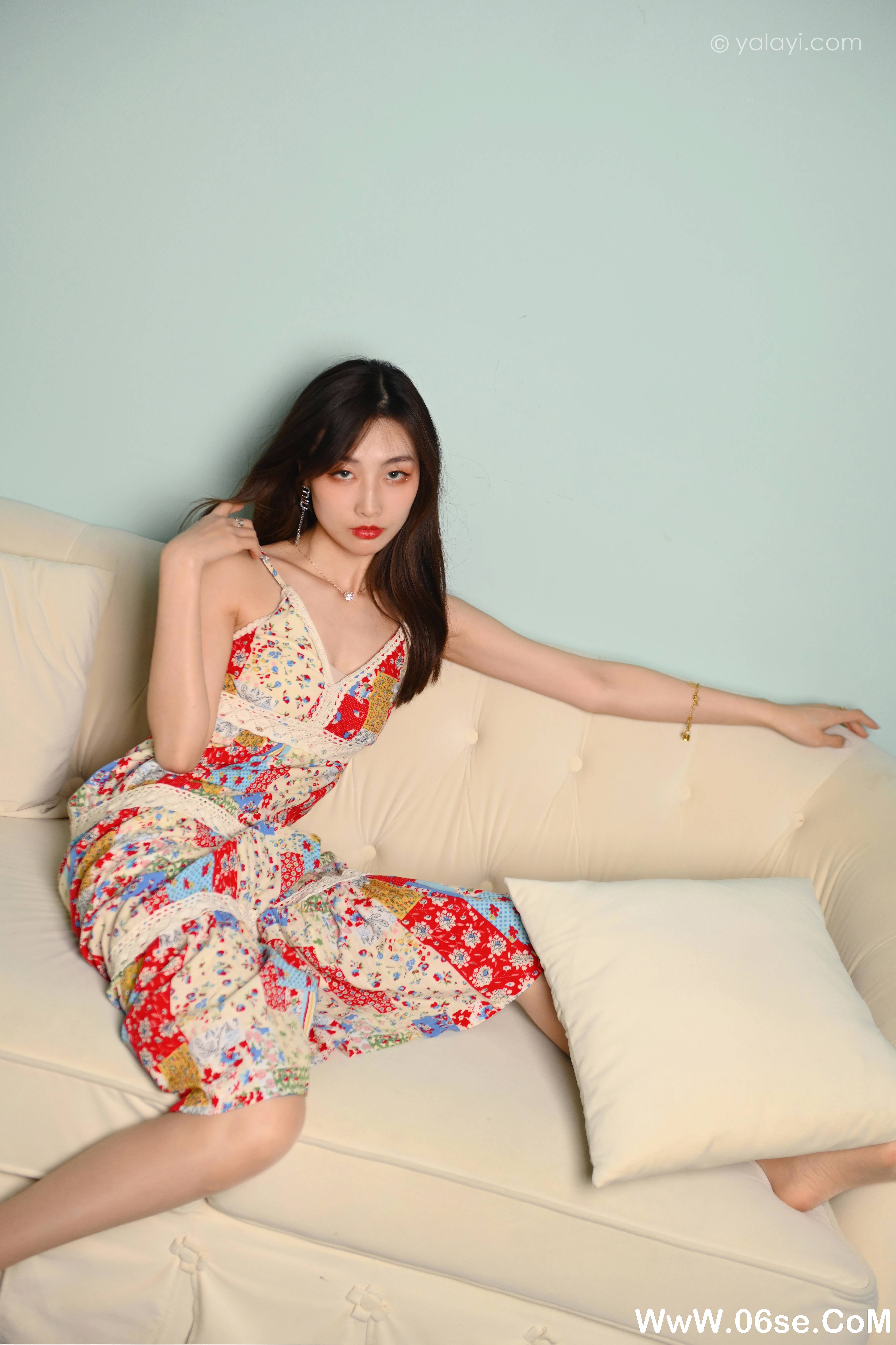 图片[6]-[YALAYI雅拉伊] 2022.01.05 NO.880 佳佳《镜子里》[36+1P613M]-六色网