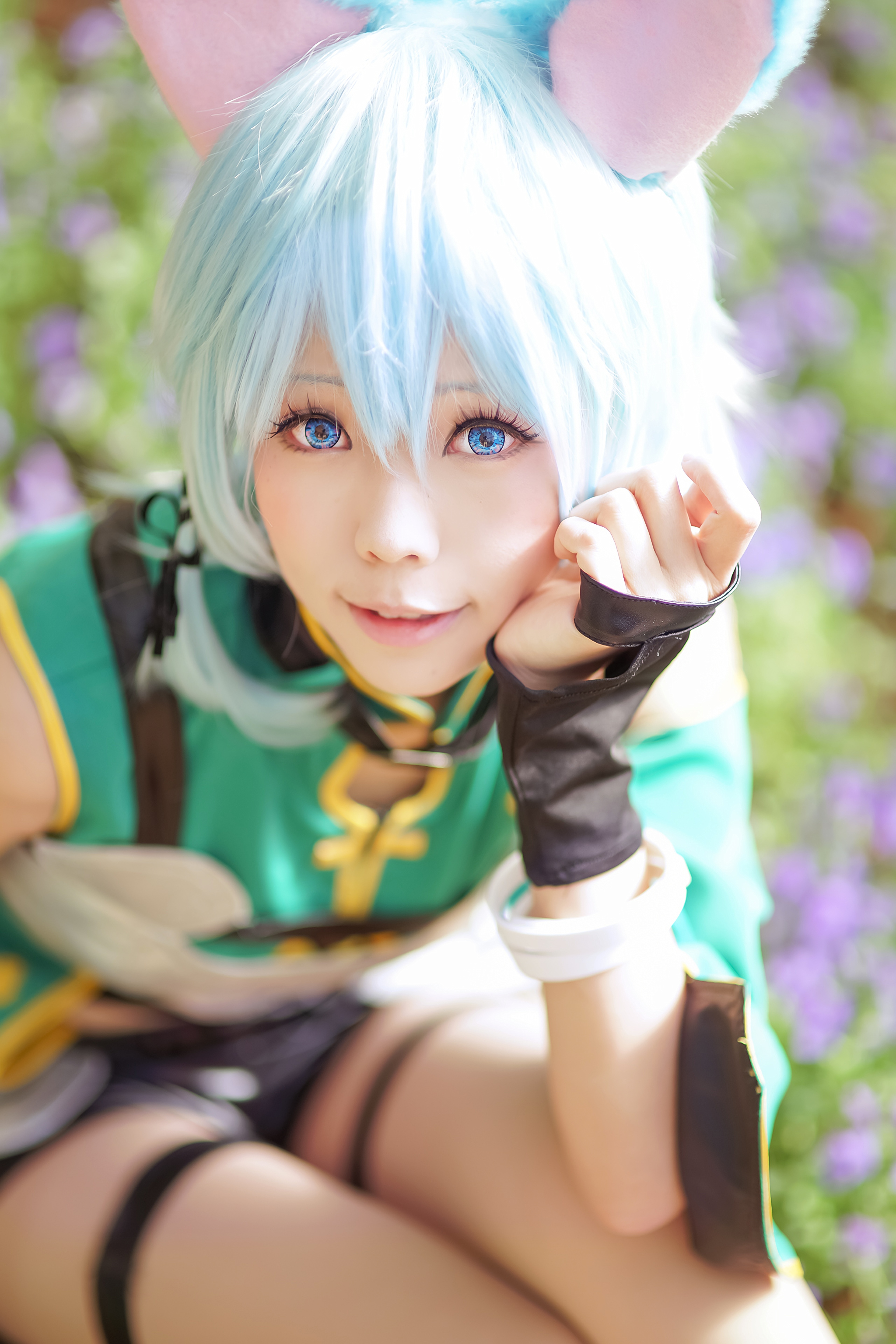 图片[14]-Ely_eee(ElyEE子) NO.010 — 刀剑诗乃[42P133M]-六色网