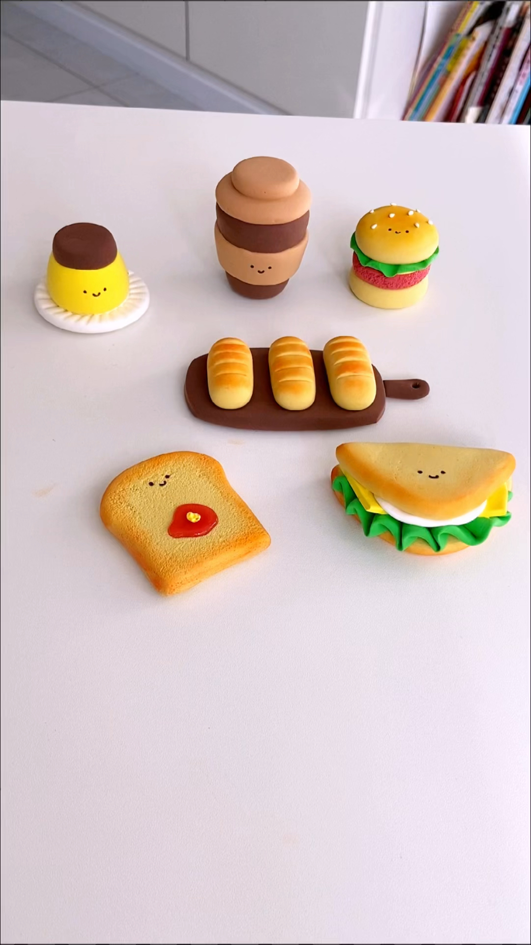 粘土美食教程合集