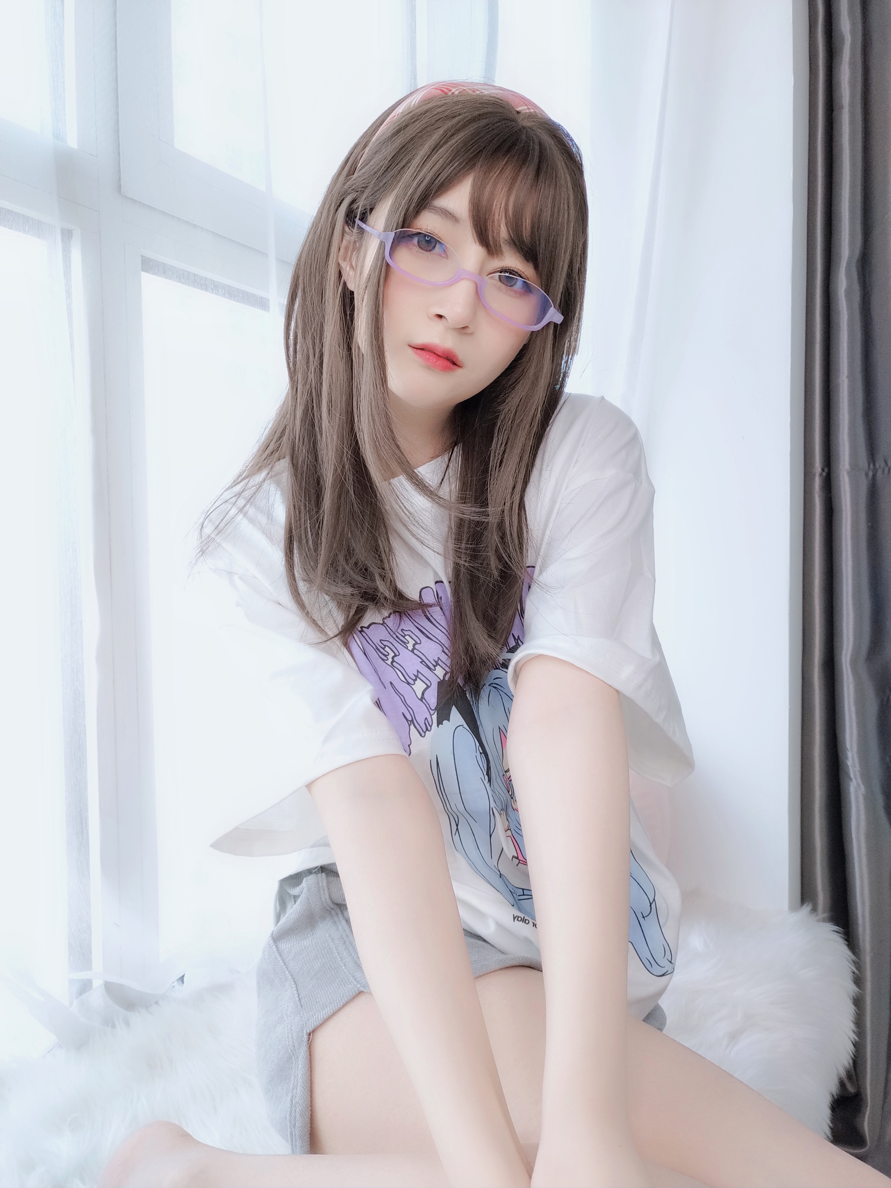 图片[37]-Coser小姐姐白银 NO.069 – 宅家女友 [59P+4V276M]-六色网