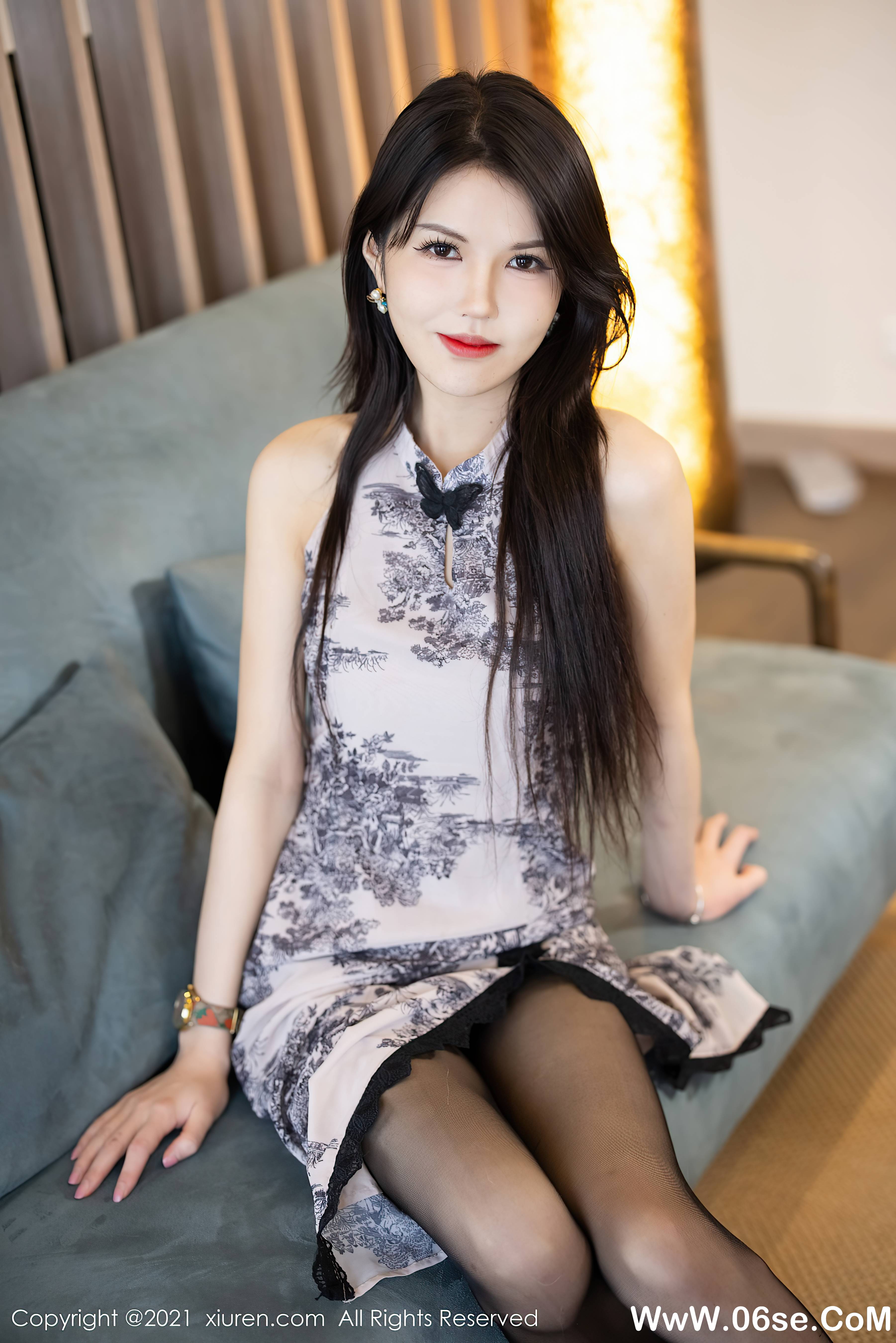 图片[2]-[XIUREN秀人网] 2021.09.02 NO.3887 媛媛酱belle[42+1P409M]-六色网