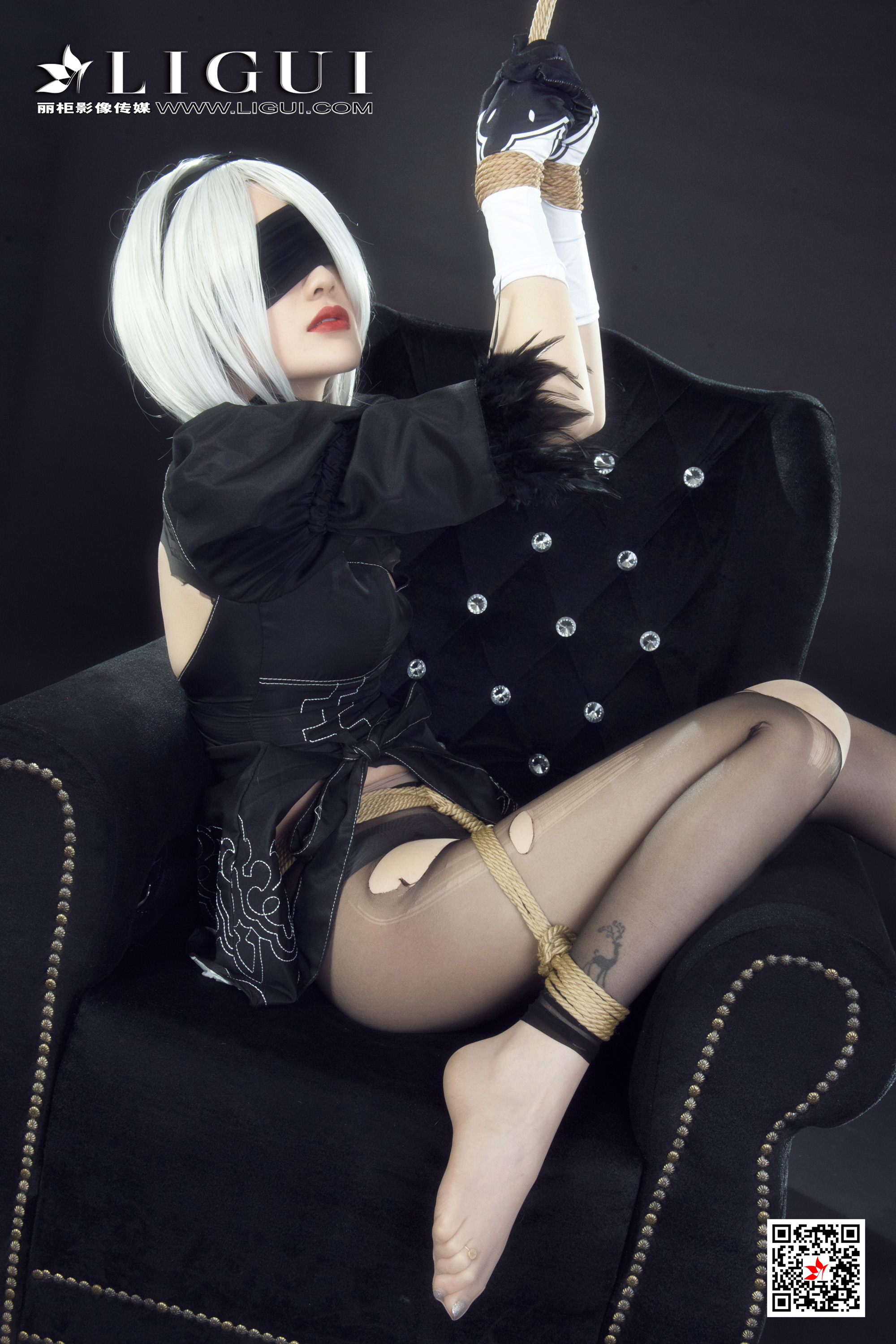 图片[40]-[Ligui丽柜] 2021.03.19 网络丽人 Model 甜甜-六色网