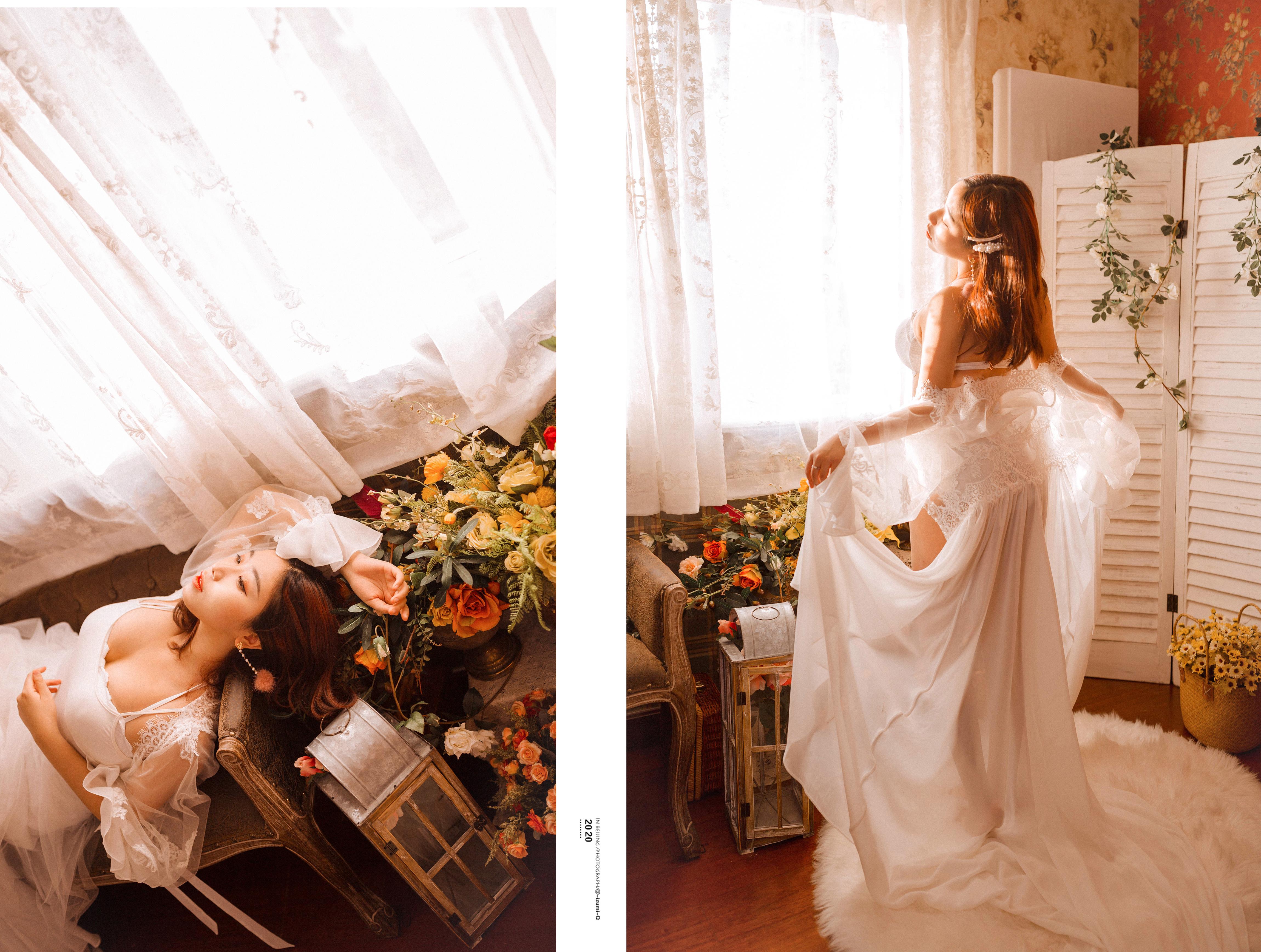 图片[2]-穆零Mu0 NO.018 – 辰风少女棚私房照[29P46.7M]-六色网