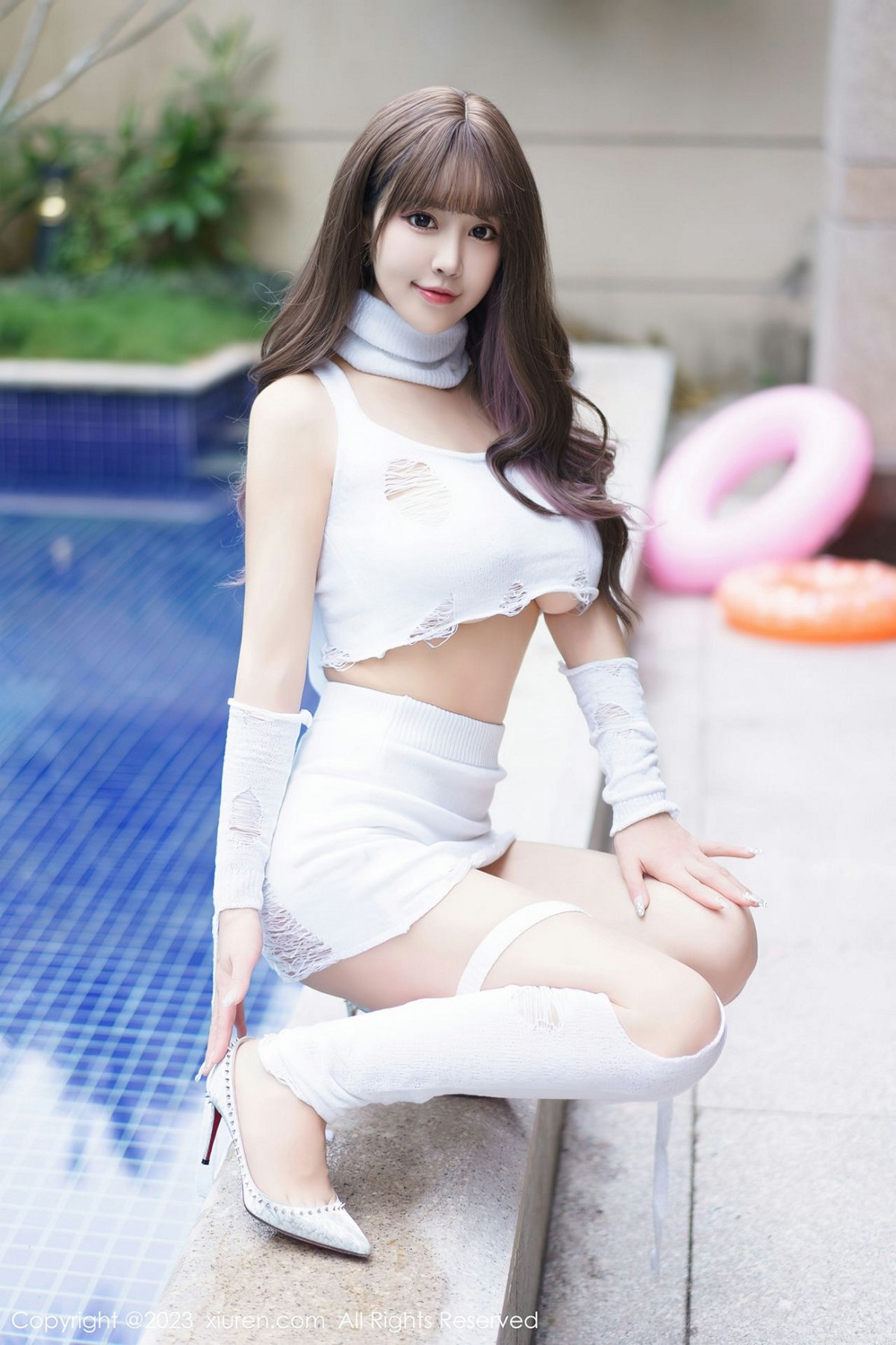 图片[5]-【XiuRen秀人网】2023.02.14 Vol.6261 朱可兒Flora【80P】-六色网
