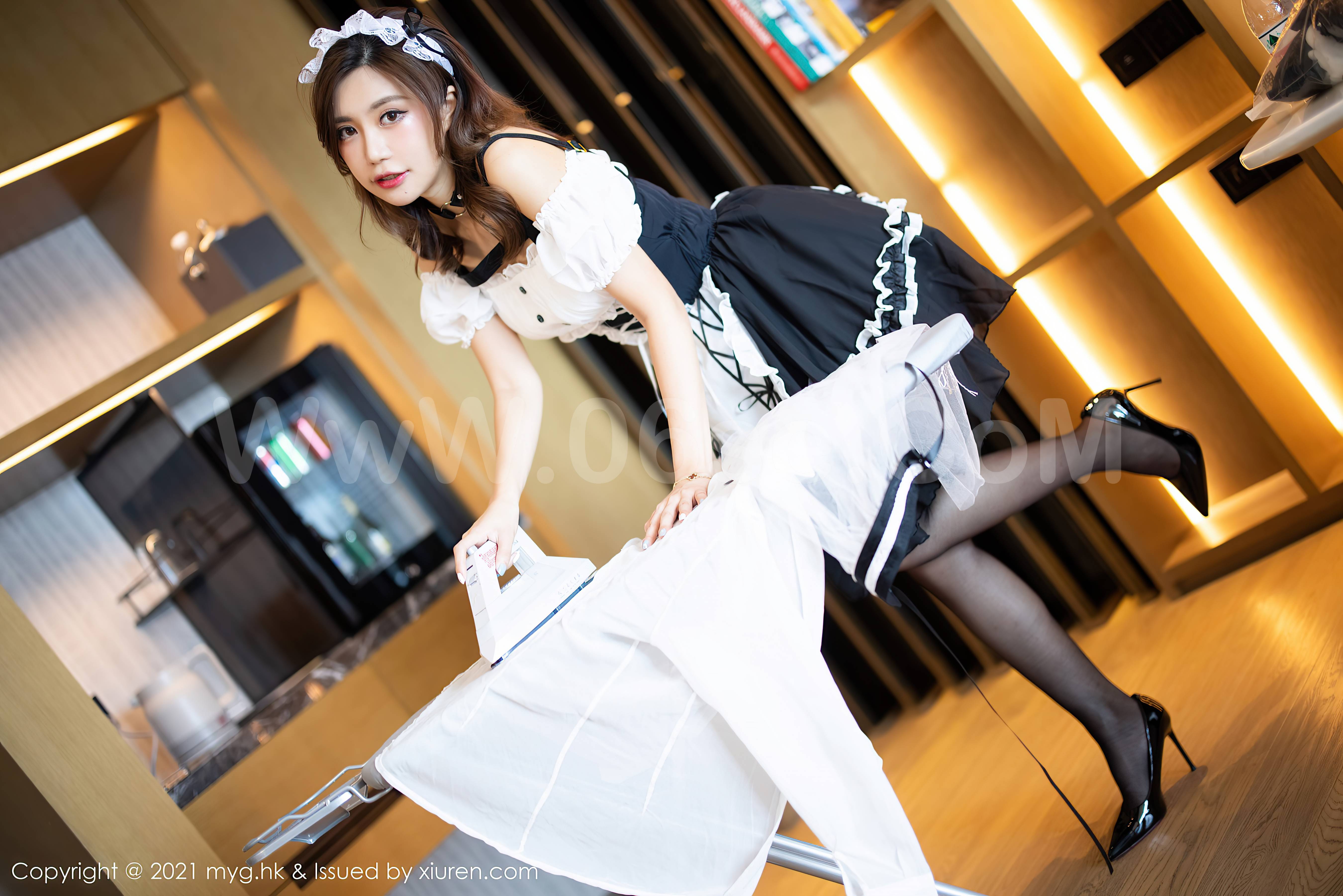 图片[5]-MyGirl Vol.588 Ula – Qi Li Jia (绮里嘉)-六色网
