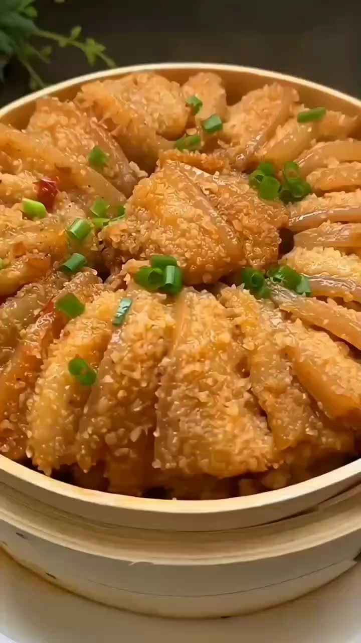 蒸肉的简单做法