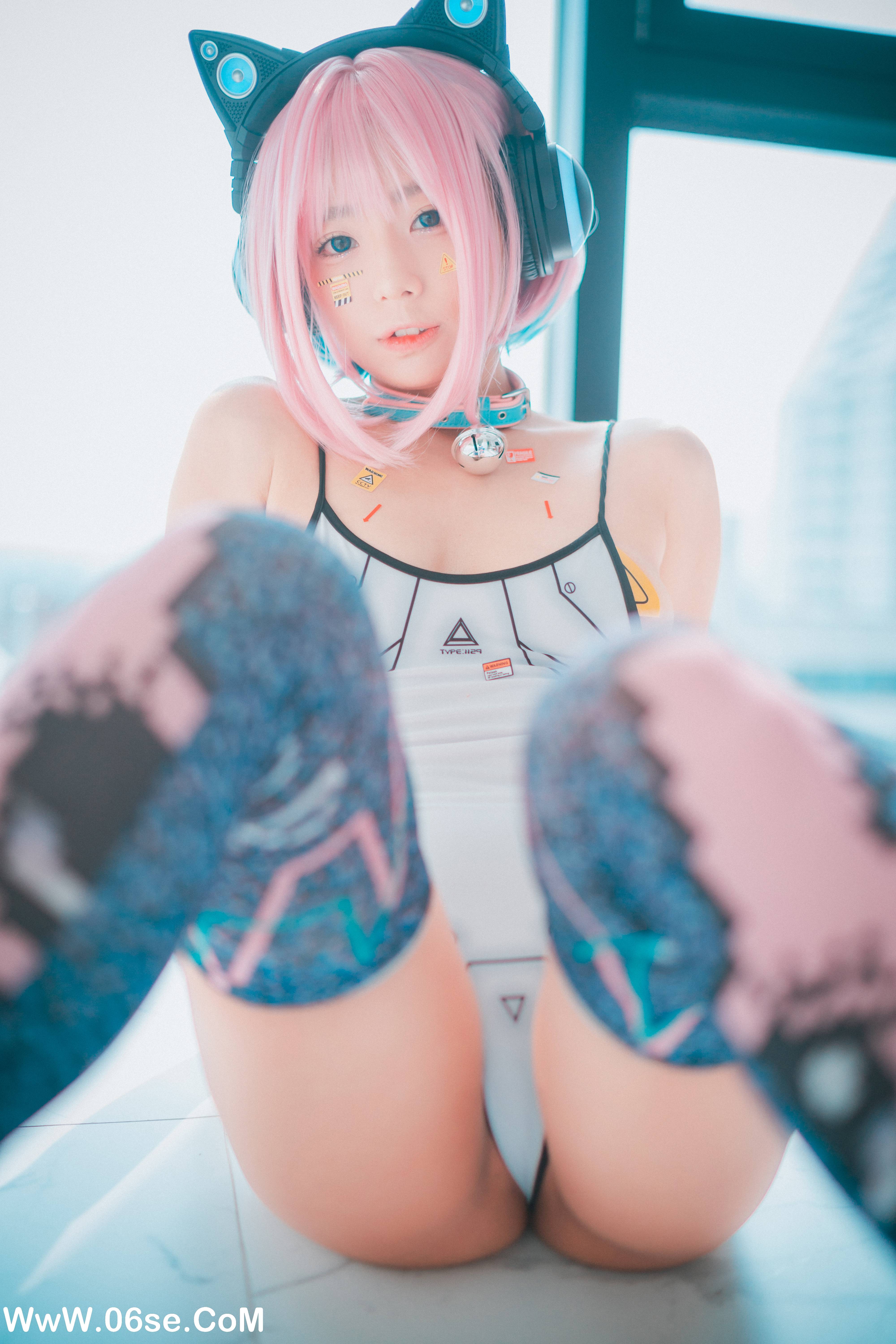 图片[12]-DJAWA – NO.062 Maruemon Caution Girl x Athletic Girl [57P380M]-六色网