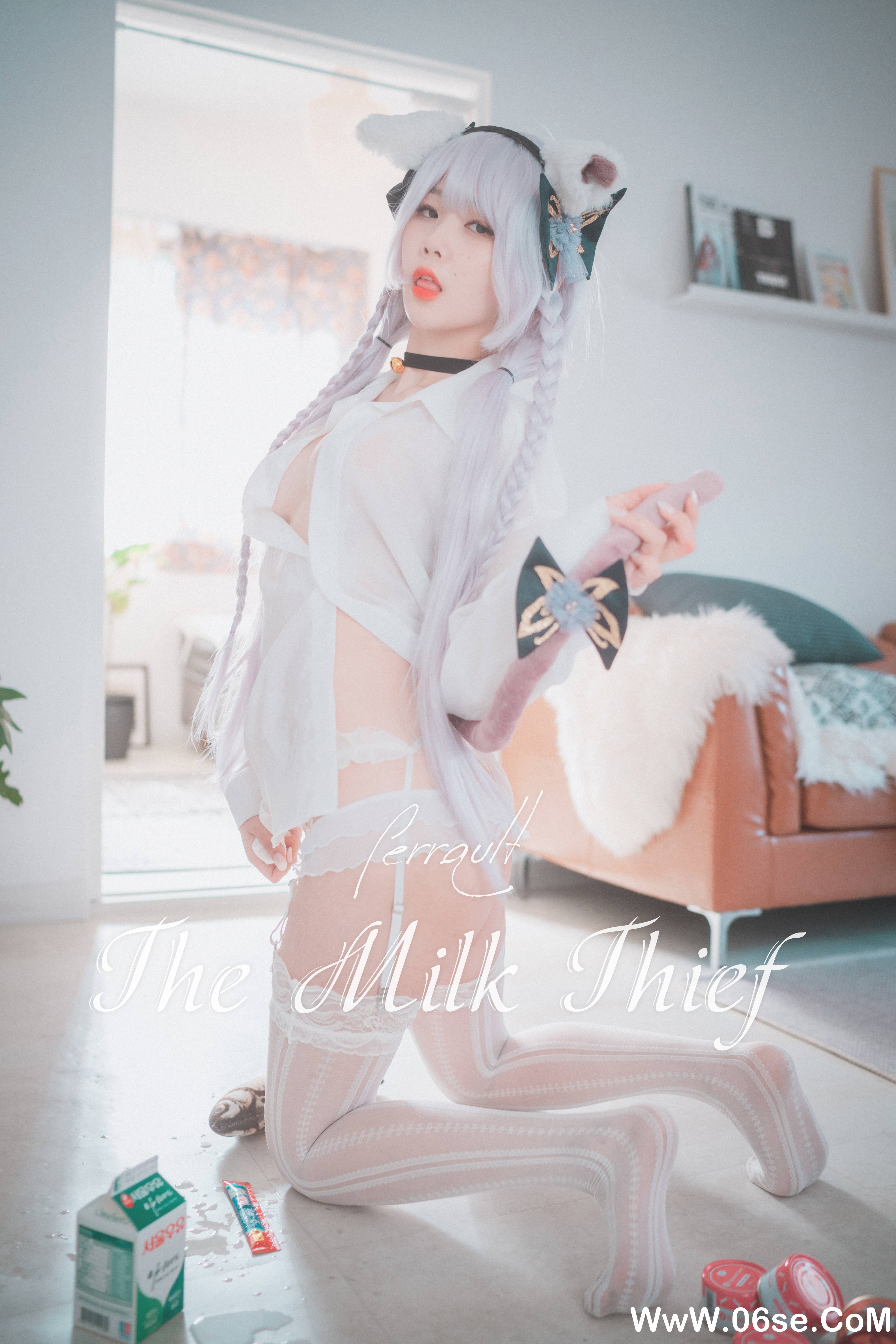 图片[2]-DJAWA — NO.124 Perrault The Milk Thief [69P547M]-六色网