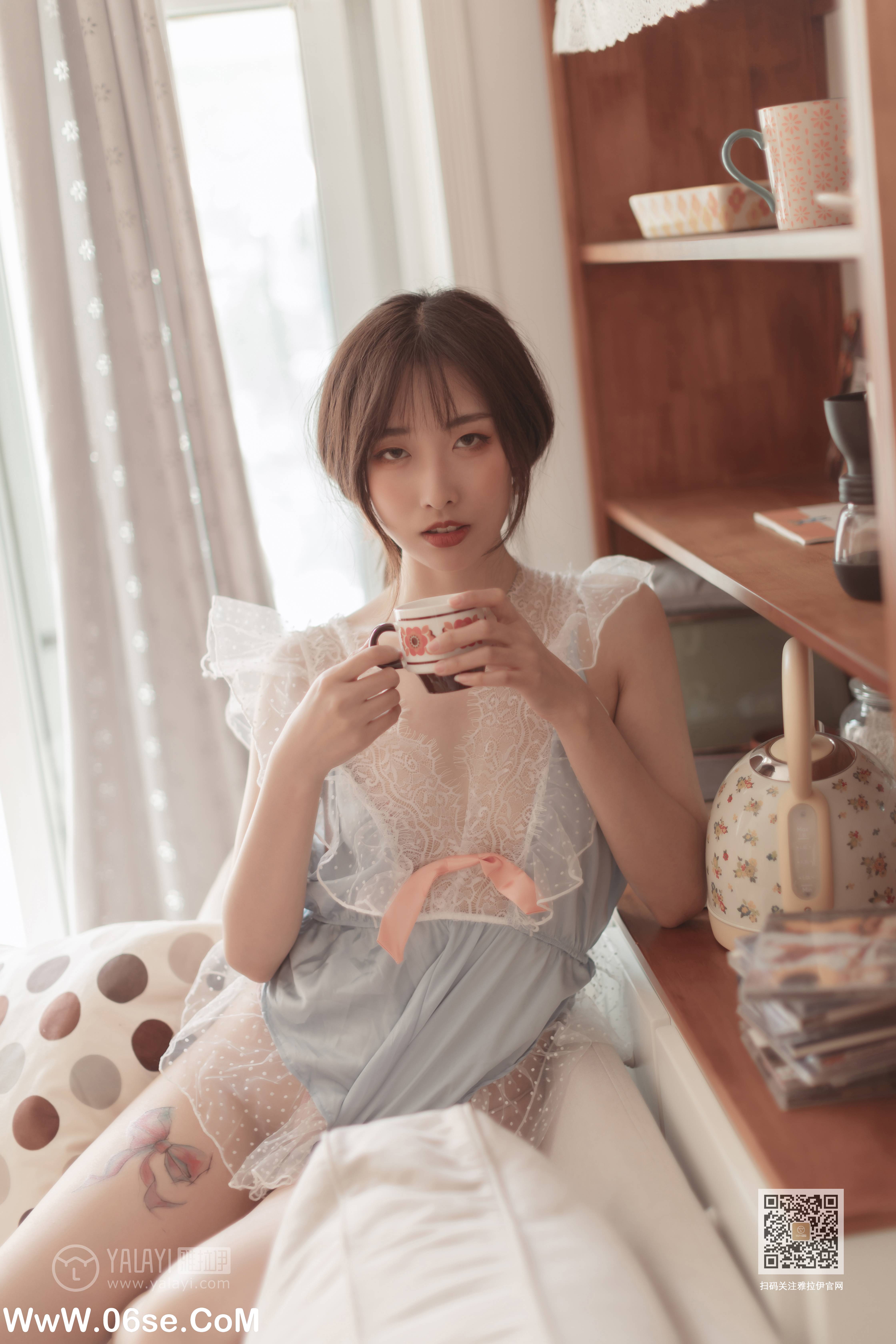 图片[35]-[YALAYI雅拉伊] No.443 佳人有约 佳佳-六色网