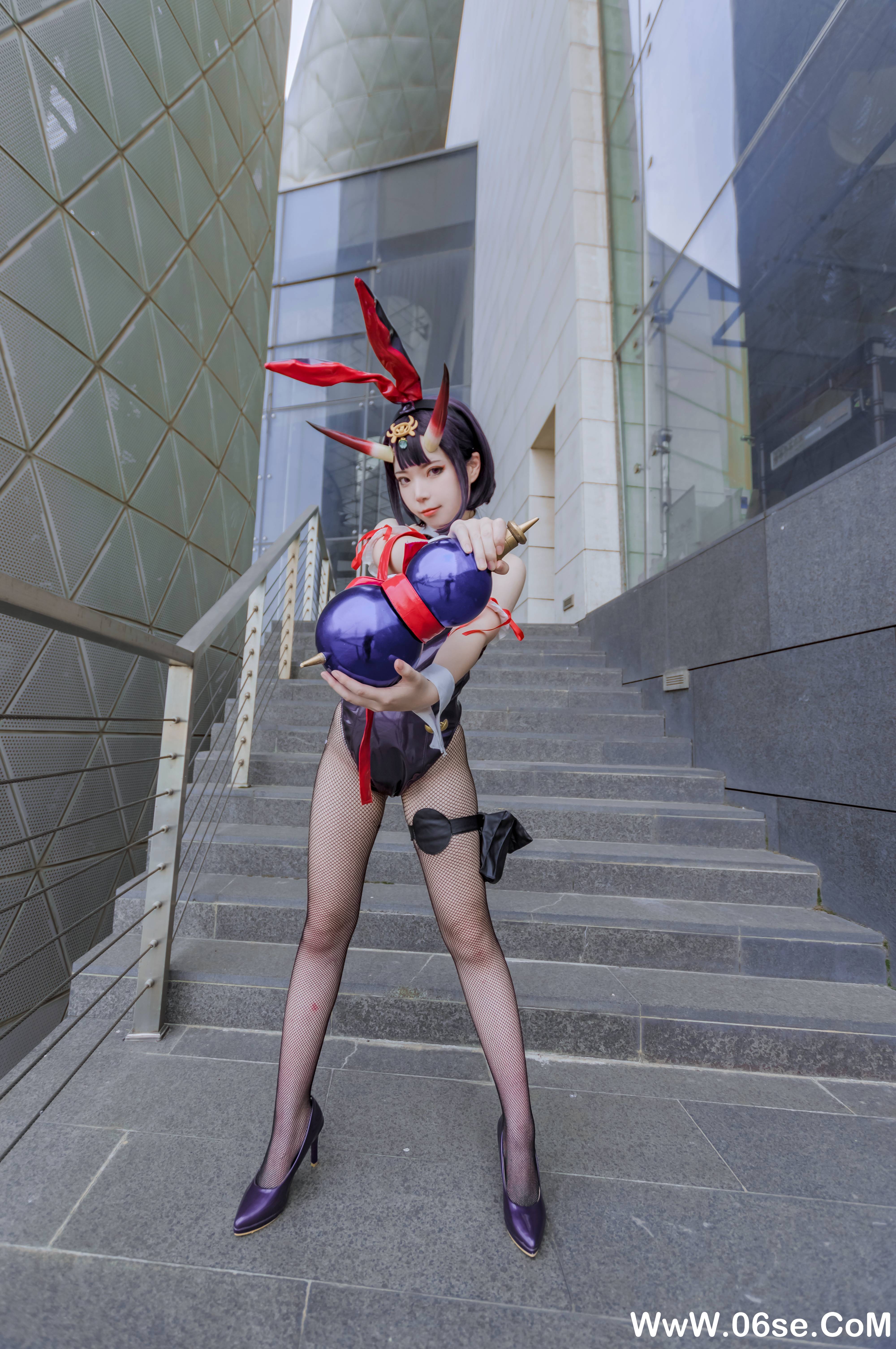 图片[10]-Fushii_海堂 NO.017 — 酒吞兔女郎 [31P193M]-六色网