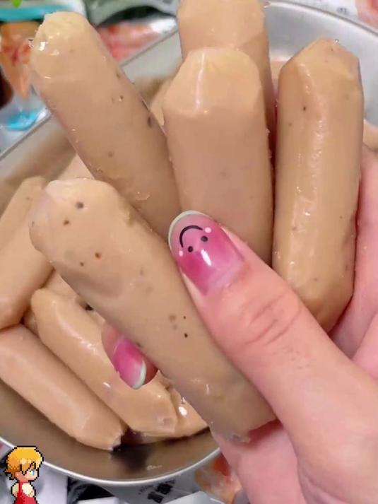 比比赞鸡肉肠减低脂肪代餐轻食