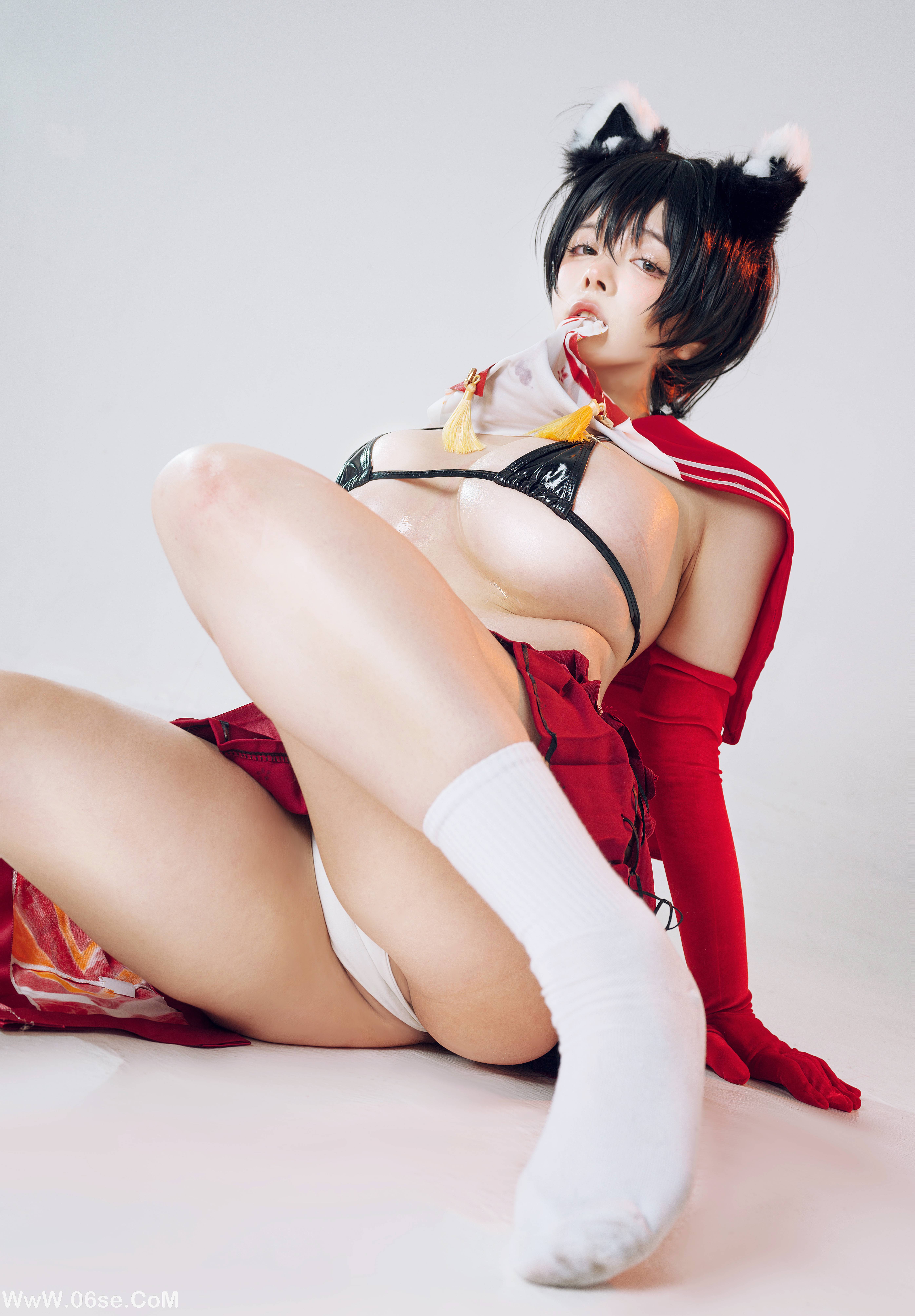 图片[5]-NinJa阿寨寨 NO.009 椿[34P401M]-六色网