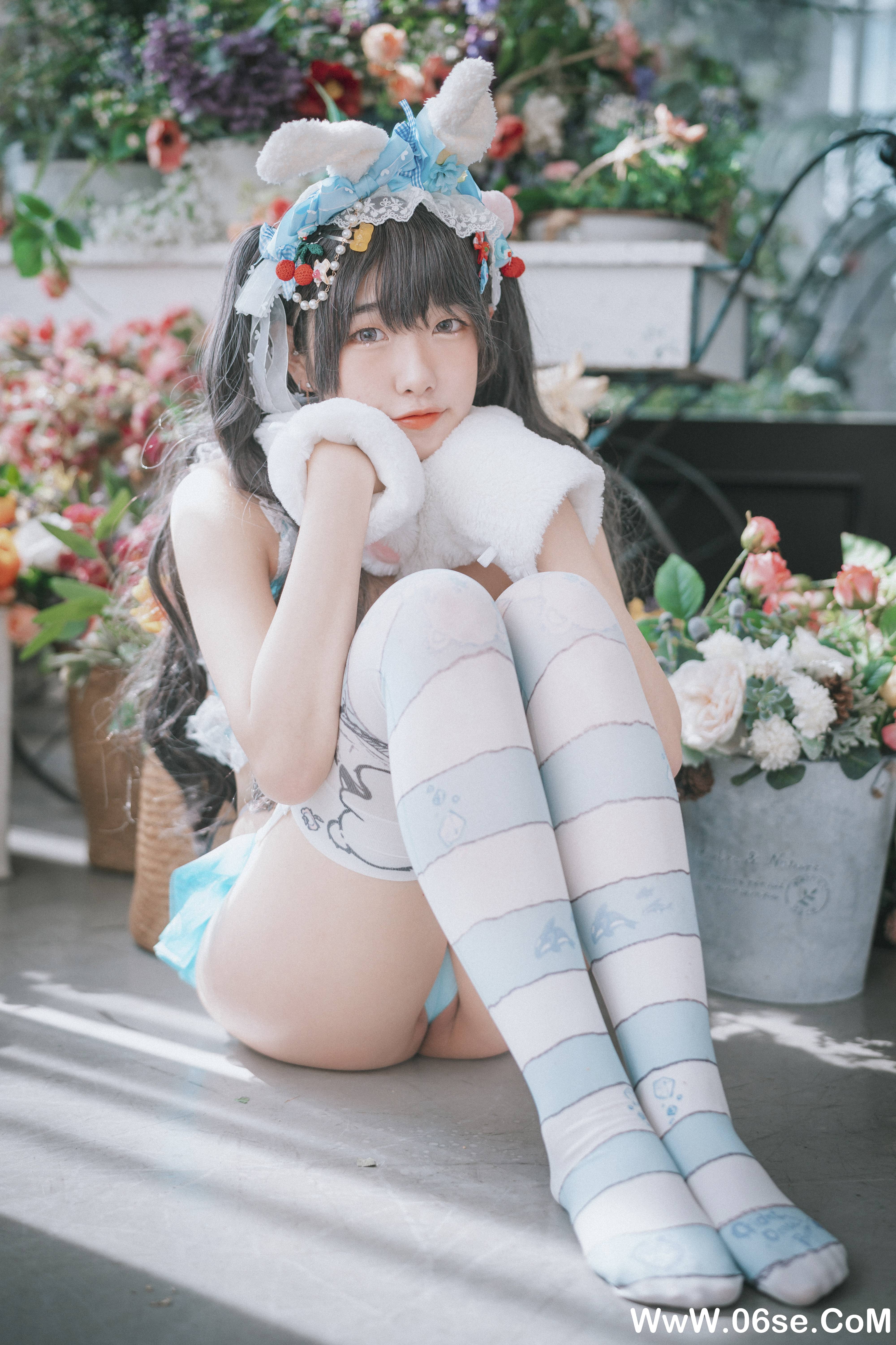图片[33]-DJAWA — NO.157 Turquoise Bunny [51P527M]-六色网