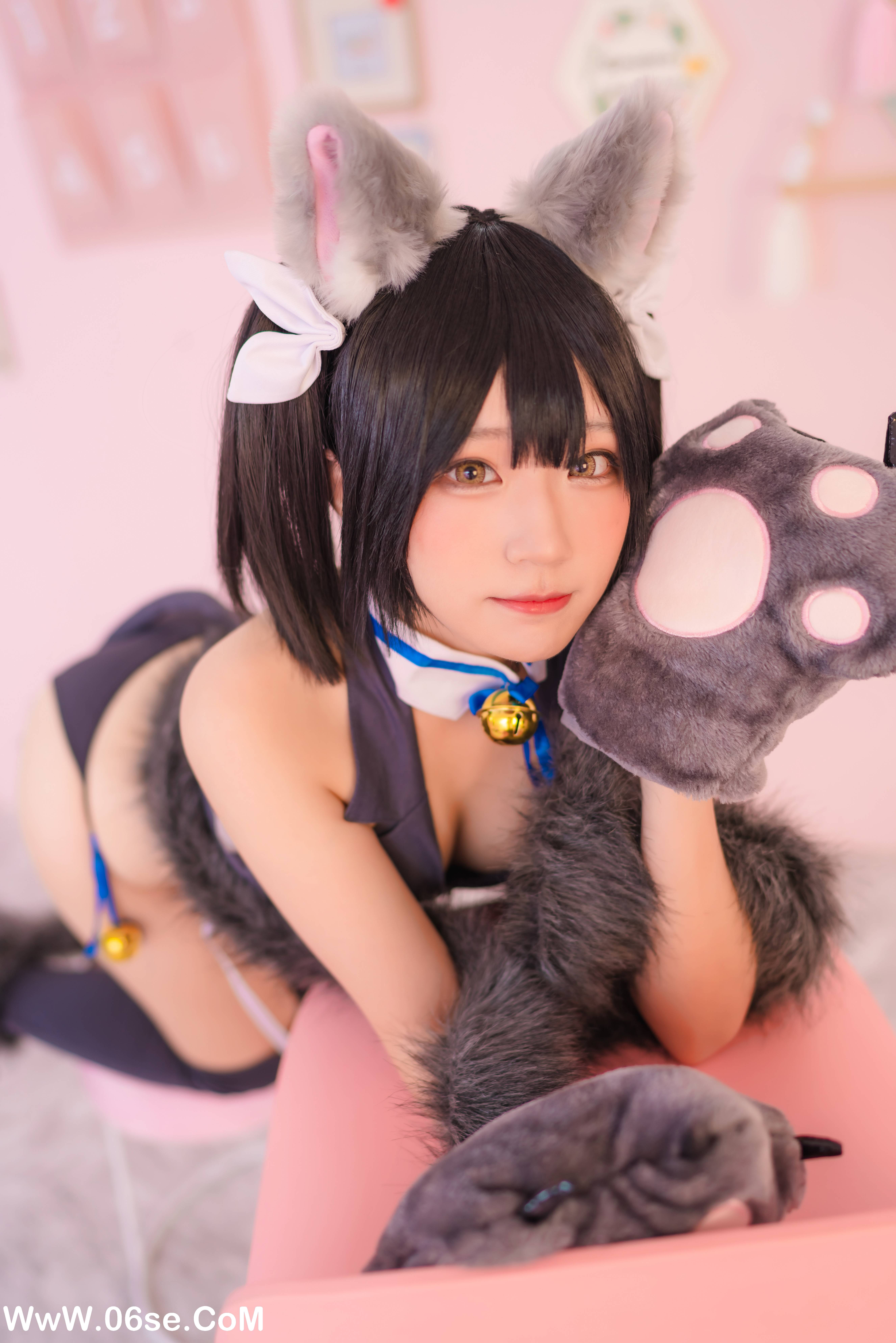 图片[9]-Mime弥美 NO.002 – プリズマ 衛宮 美遊 黒猫ver[28P311M]-六色网