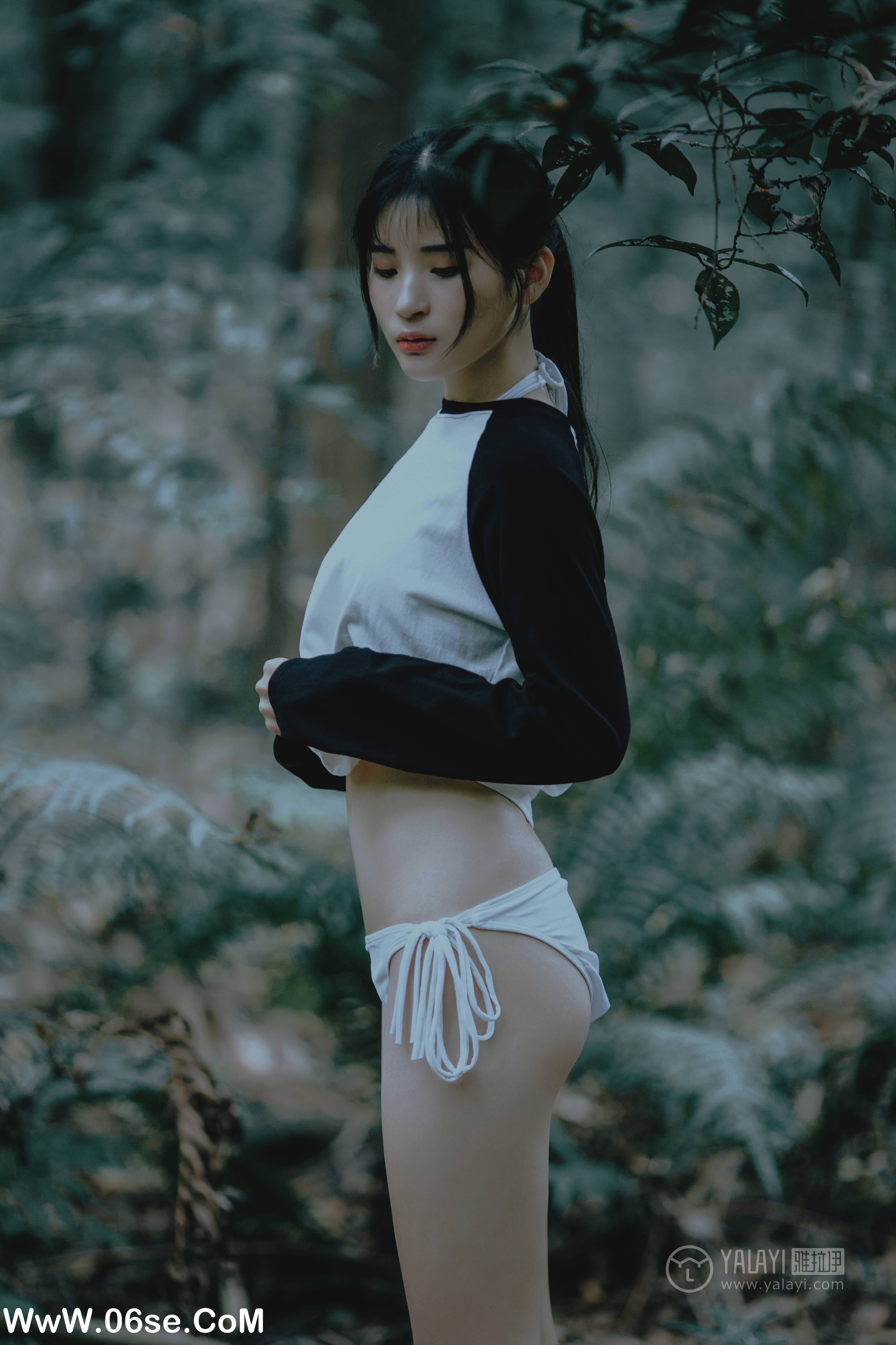 图片[26]-[YALAYI雅拉伊] No.183 深山漫步少女 阿惜-六色网