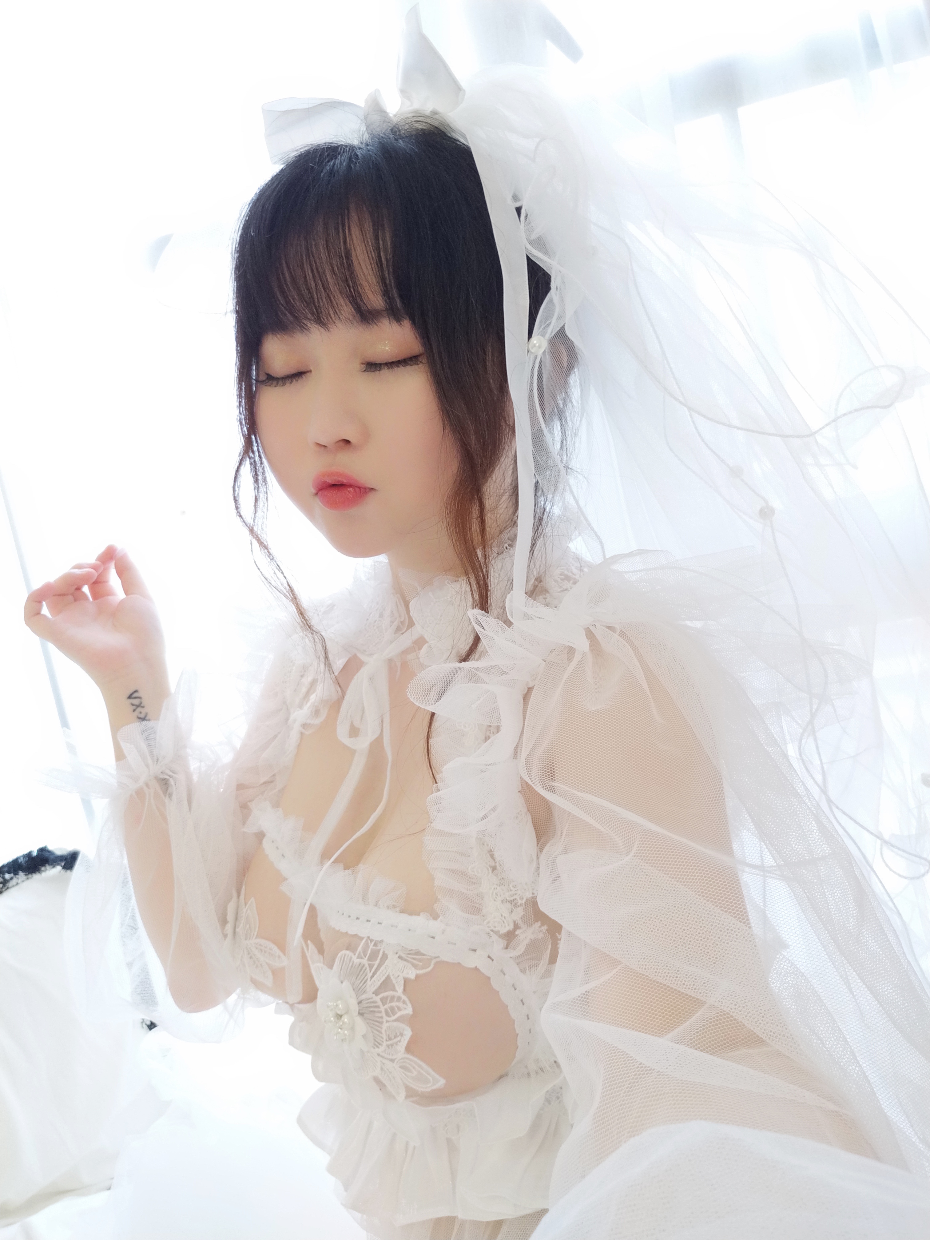 图片[8]-是依酱吖 NO.002 – 花嫁 [40P83M]-六色网