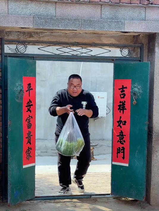 茴香大包子