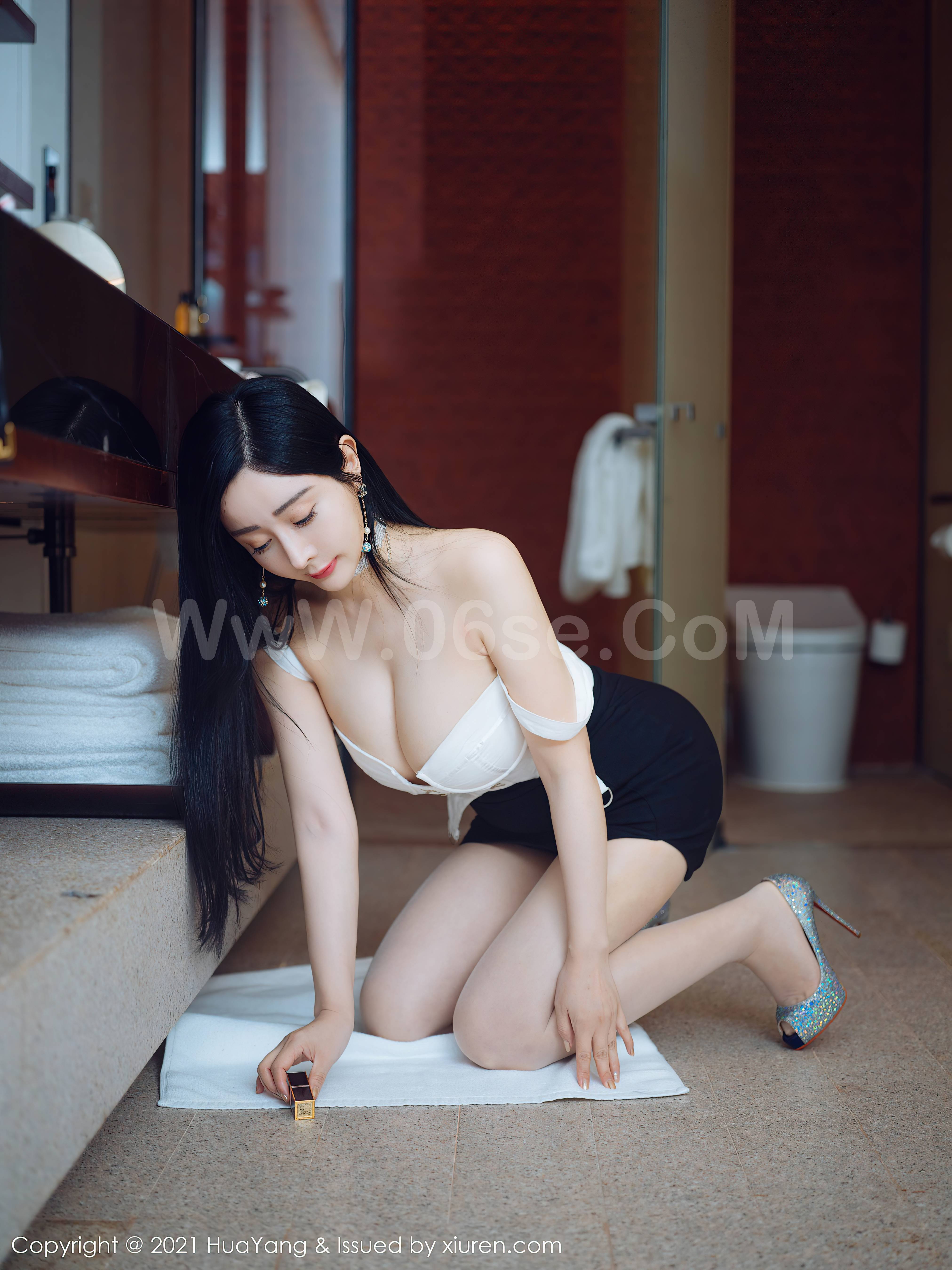图片[29]-HuaYang Vol.381 Yun Er (允爾)-六色网