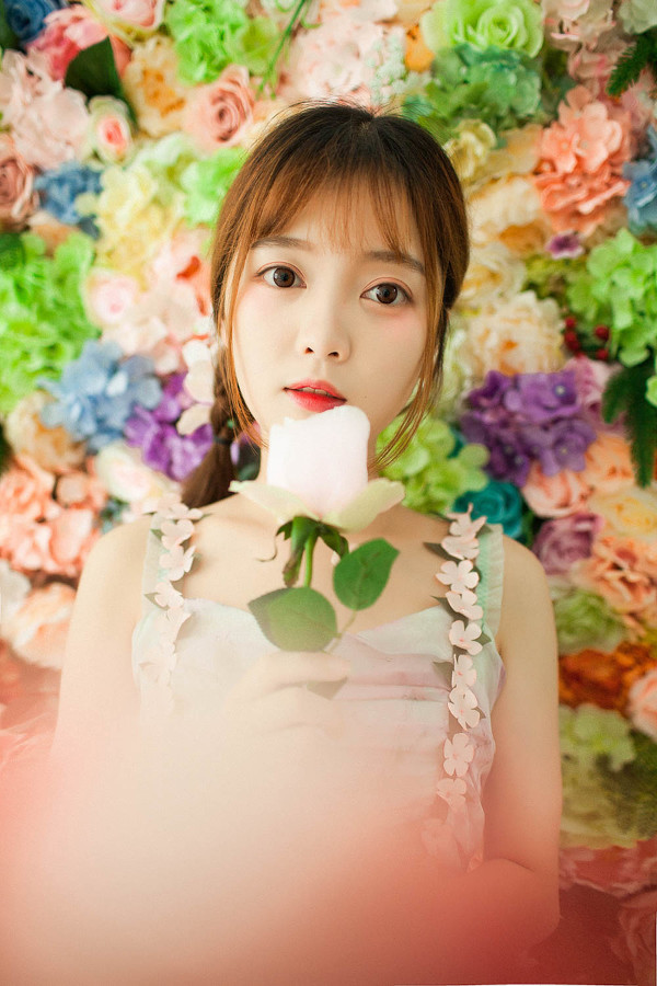 图片[3]-花与女孩-六色网